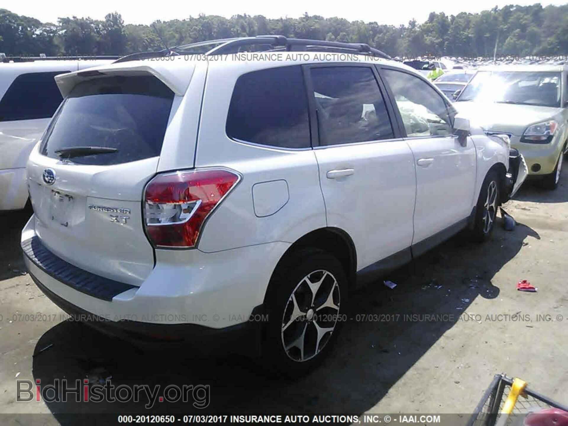 2014 Subaru Forester - VIN: JF2SJGDC9EH415475 - Фото 4