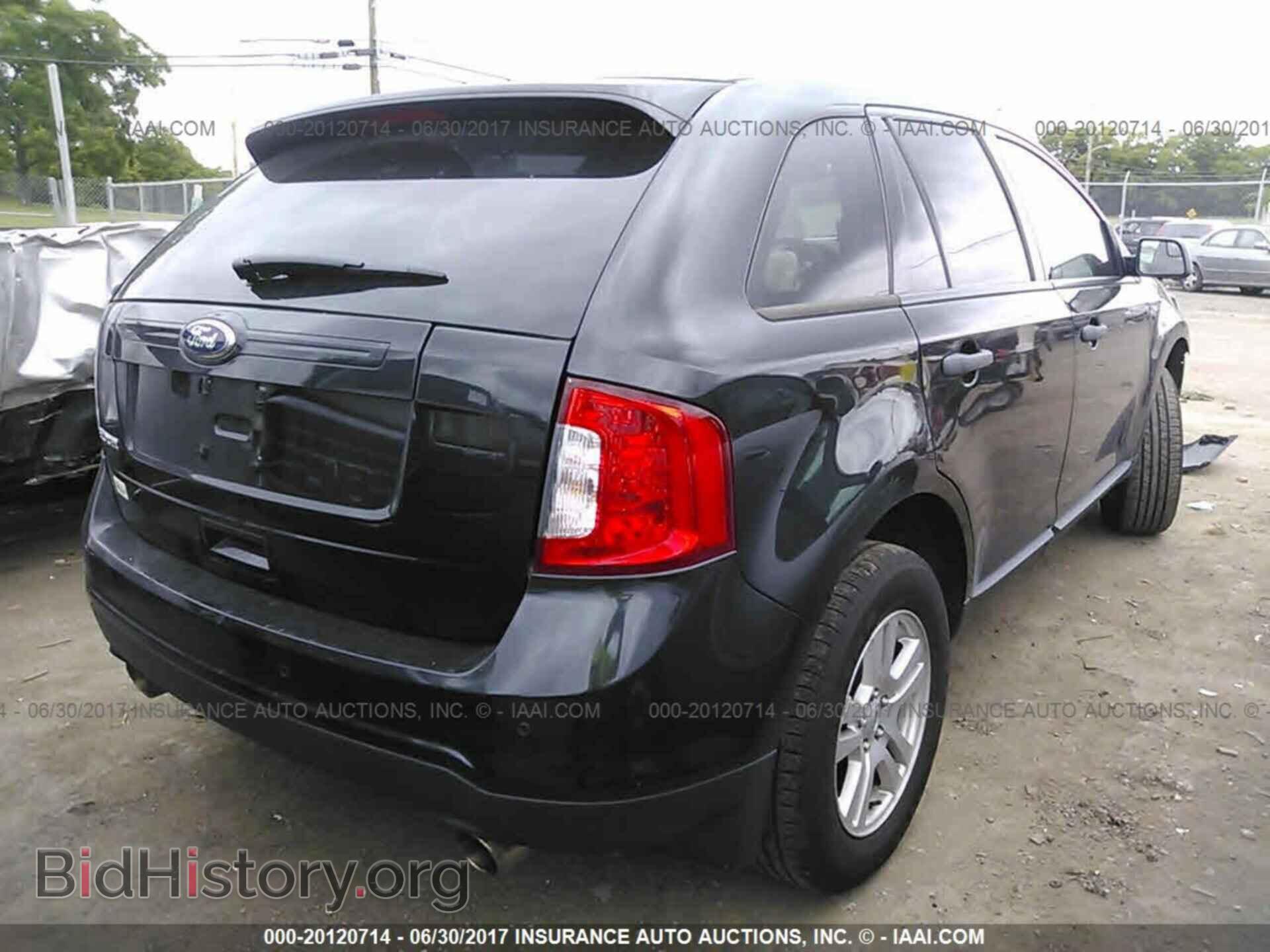 2013 Ford Edge - VIN: 2FMDK3GC0DBA02487 - Фото 4
