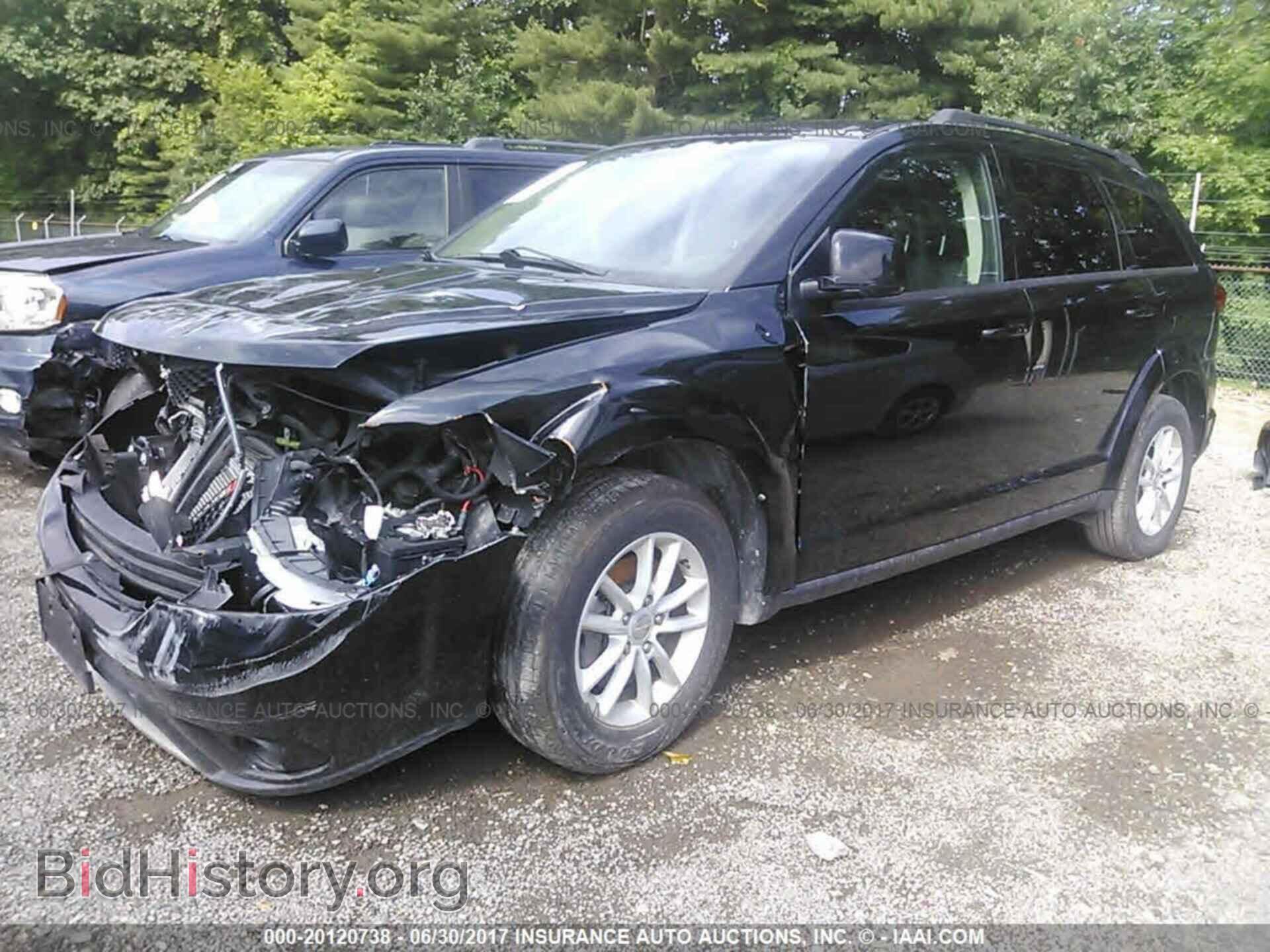 2015 Dodge Journey - VIN: 3C4PDCBB6FT617871 - Фото 2