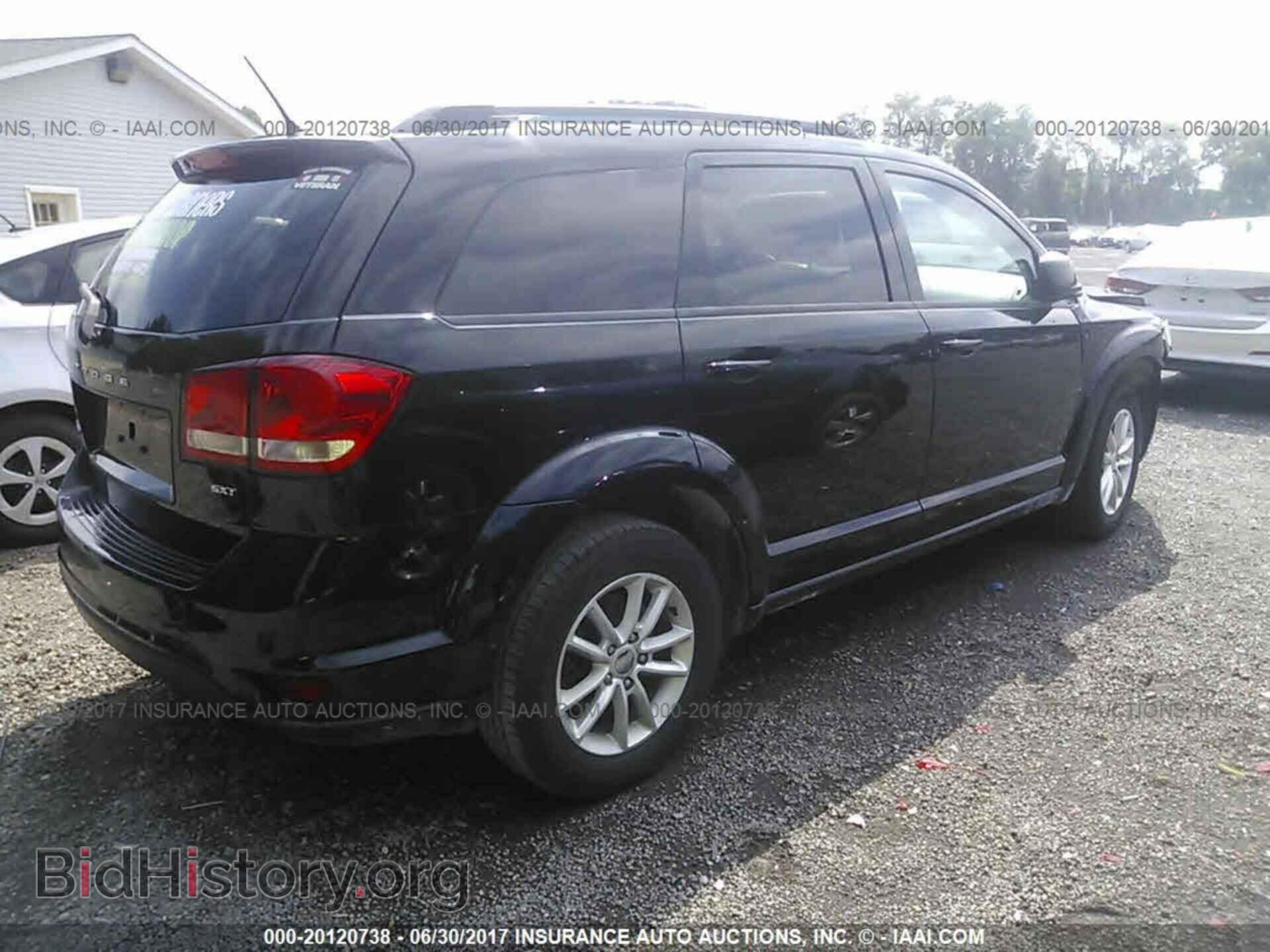 2015 Dodge Journey - VIN: 3C4PDCBB6FT617871 - Фото 4