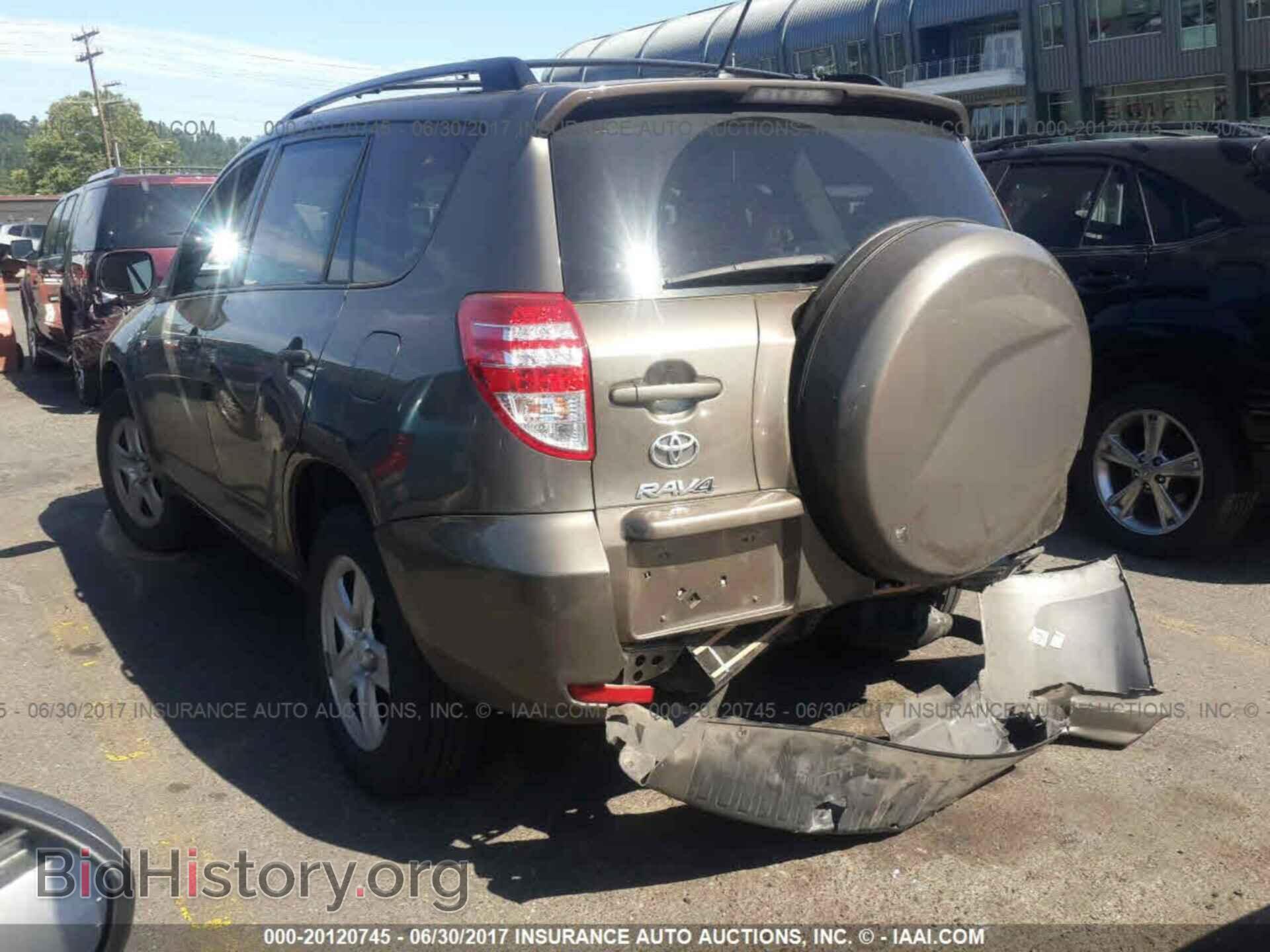 2012 Toyota Rav4 - VIN: 2T3BF4DV8CW225593 - Фото 3
