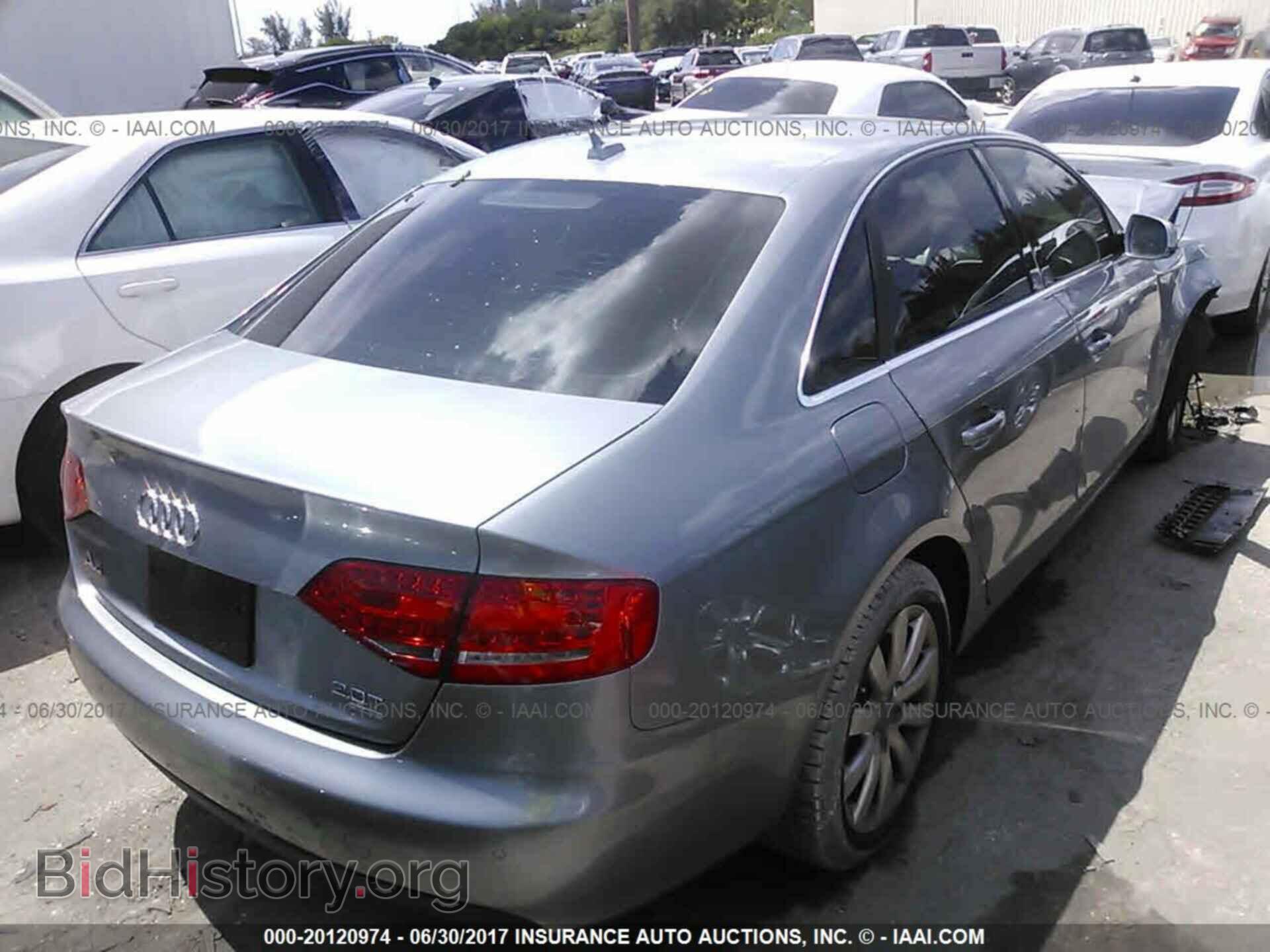 2011 Audi A4 - VIN: WAUFFAFL7BN034844 - Photo 4