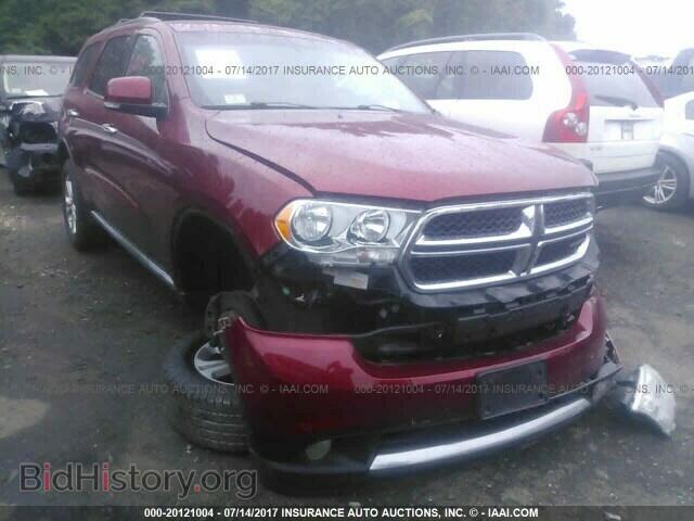Фотография 1C4RDJDG4DC664699 - Dodge Durango 2013