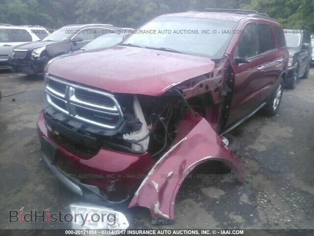 2013 Dodge Durango - VIN: 1C4RDJDG4DC664699 - Фото 2