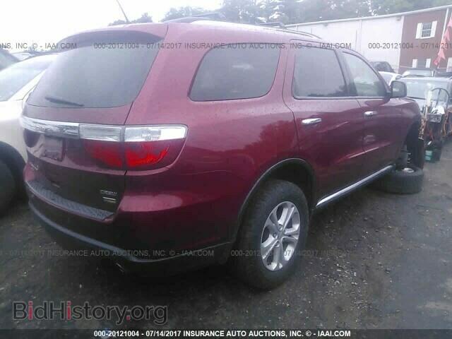 2013 Dodge Durango - VIN: 1C4RDJDG4DC664699 - Фото 4