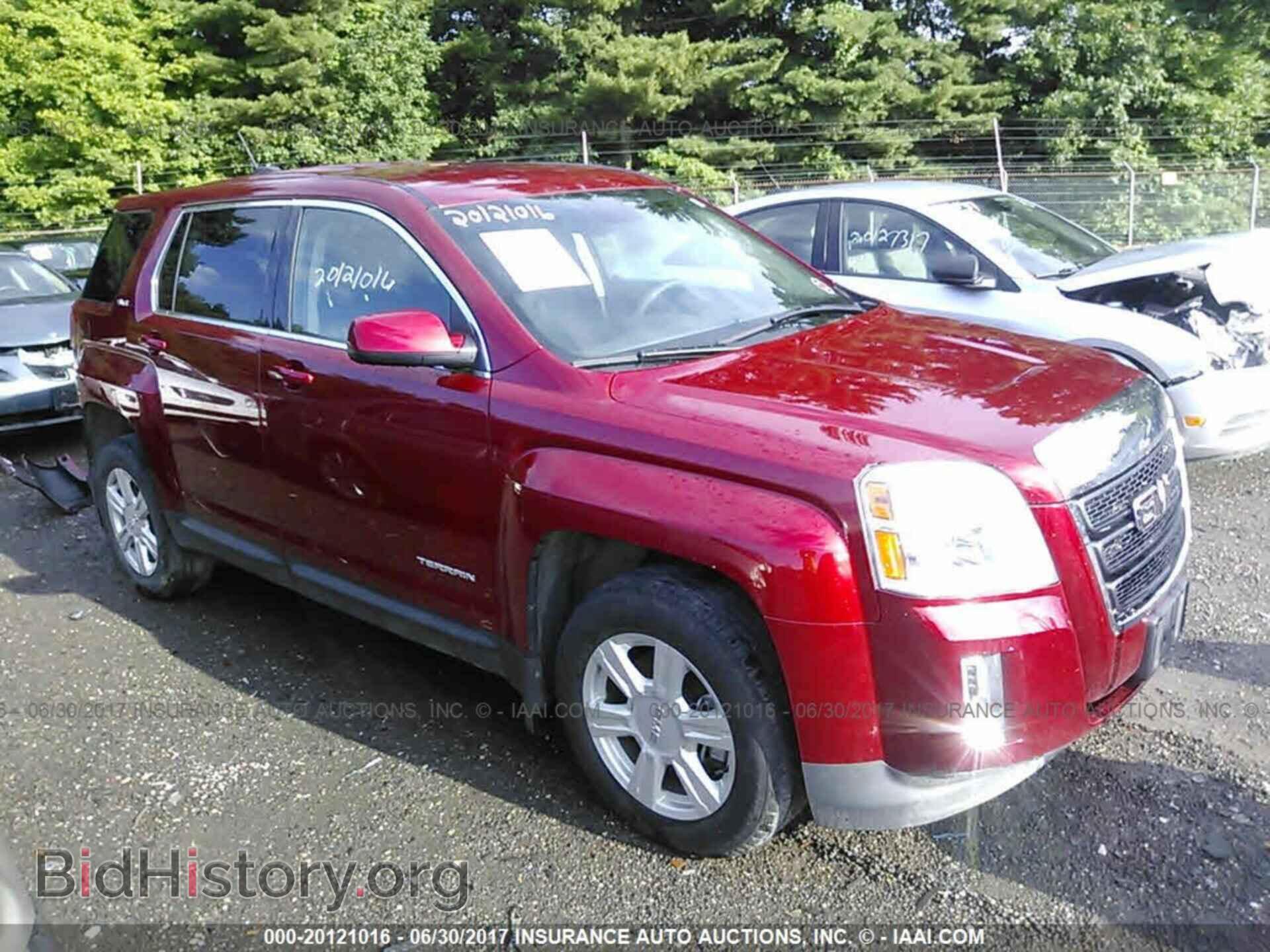 Фотография 2GKALMEK9F6273018 - Gmc Terrain 2015