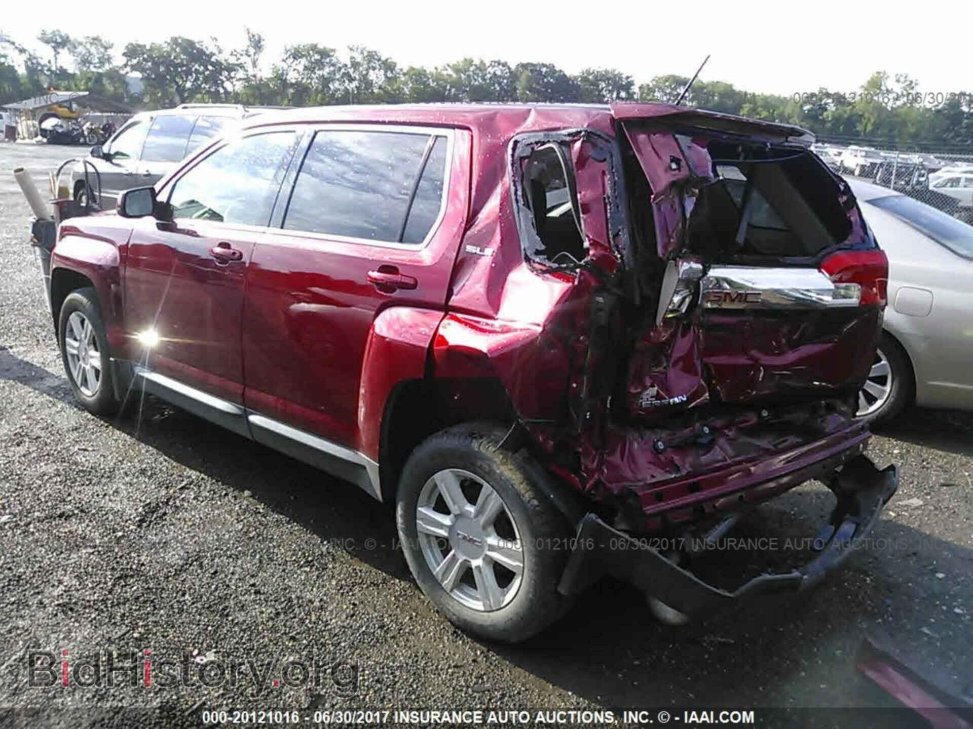 2015 Gmc Terrain - VIN: 2GKALMEK9F6273018 - Фото 3