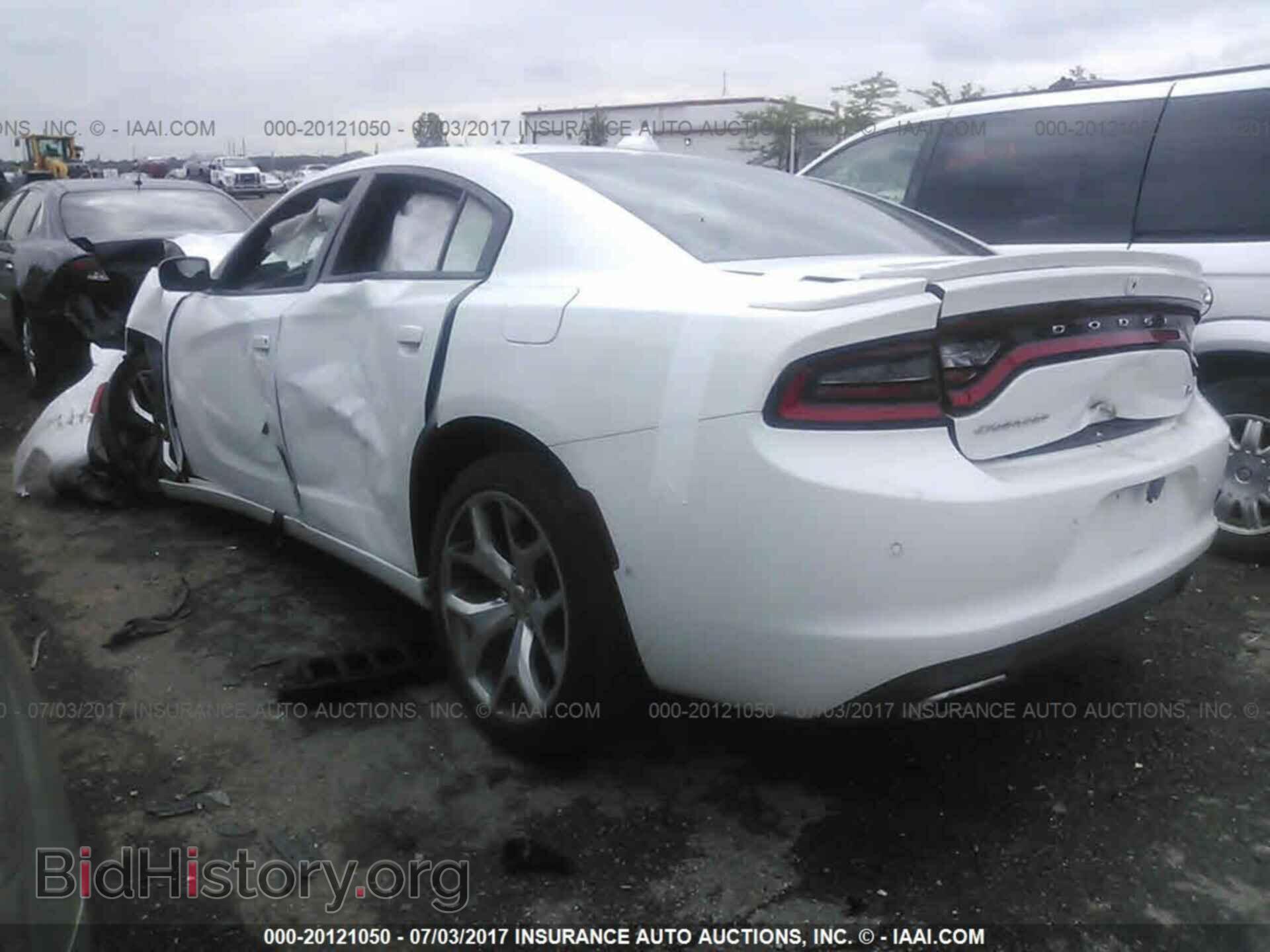 2015 Dodge Charger - VIN: 2C3CDXCT2FH886069 - Фото 3