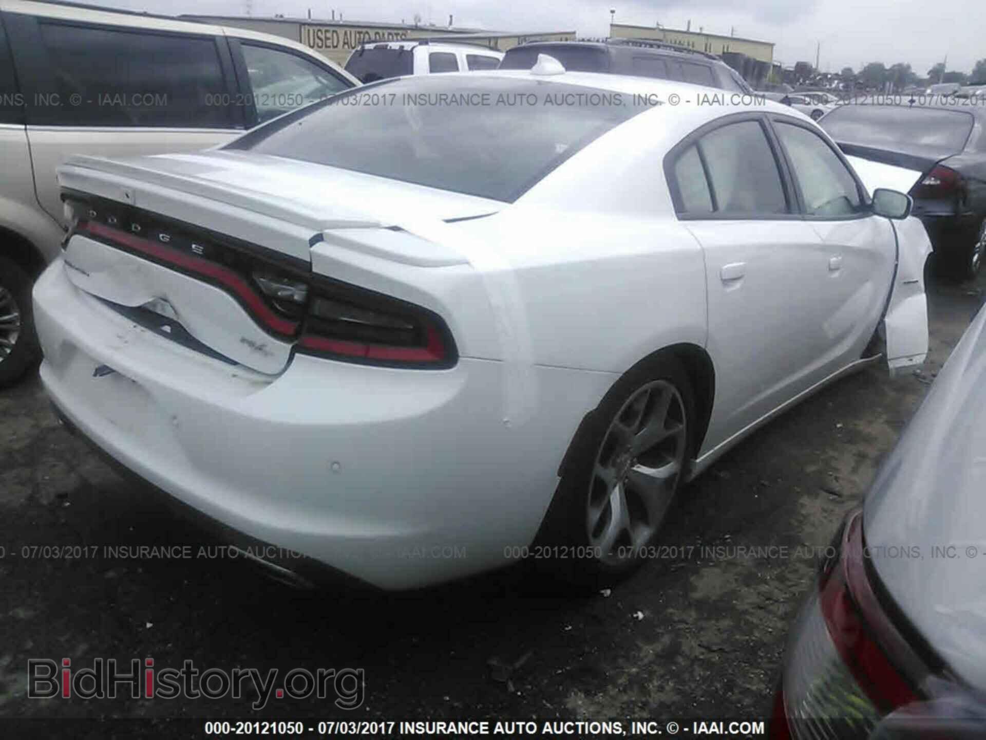 2015 Dodge Charger - VIN: 2C3CDXCT2FH886069 - Фото 4