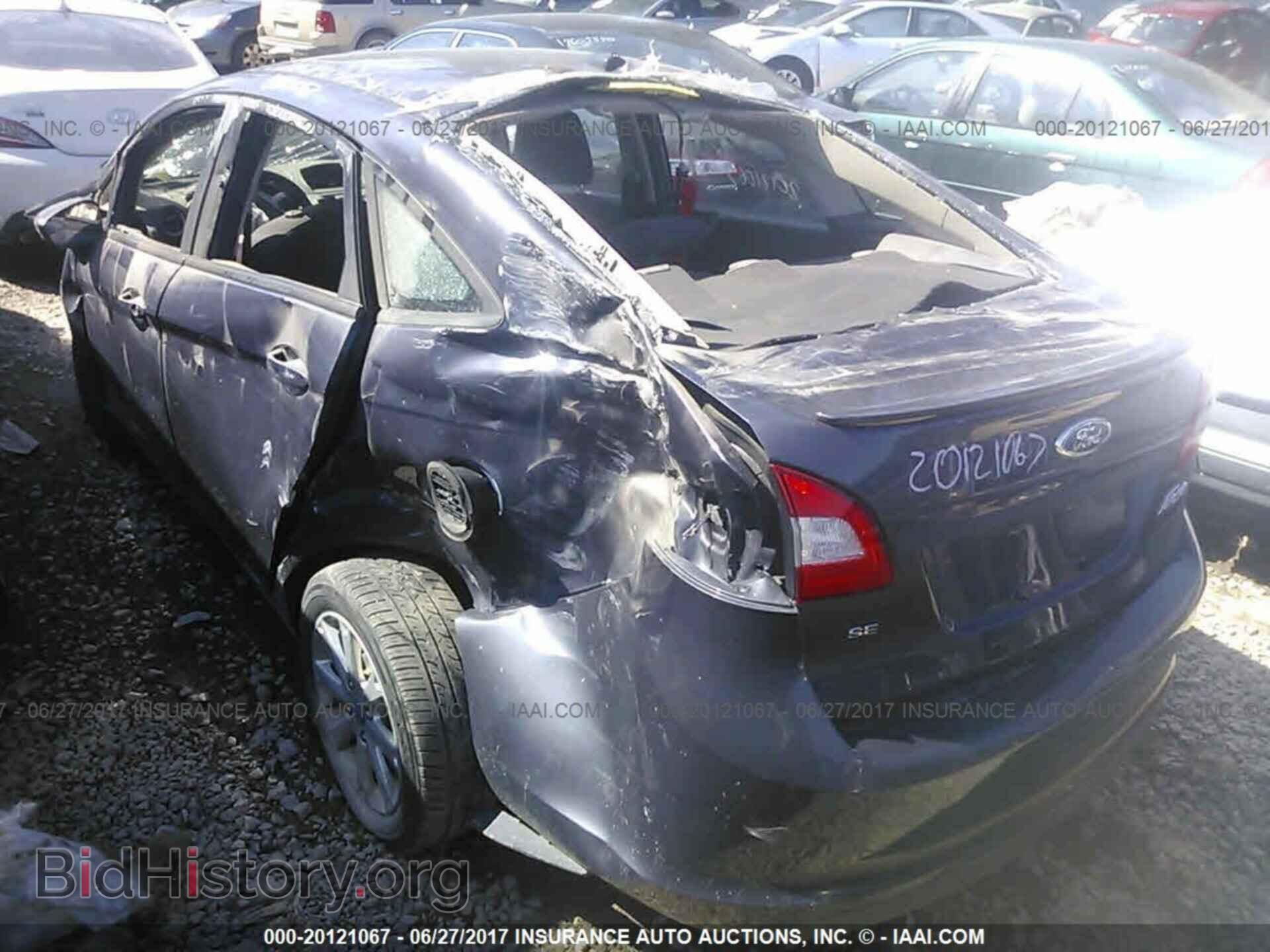 2012 Ford Fiesta - VIN: 3FADP4BJ6CM110309 - Фото 3