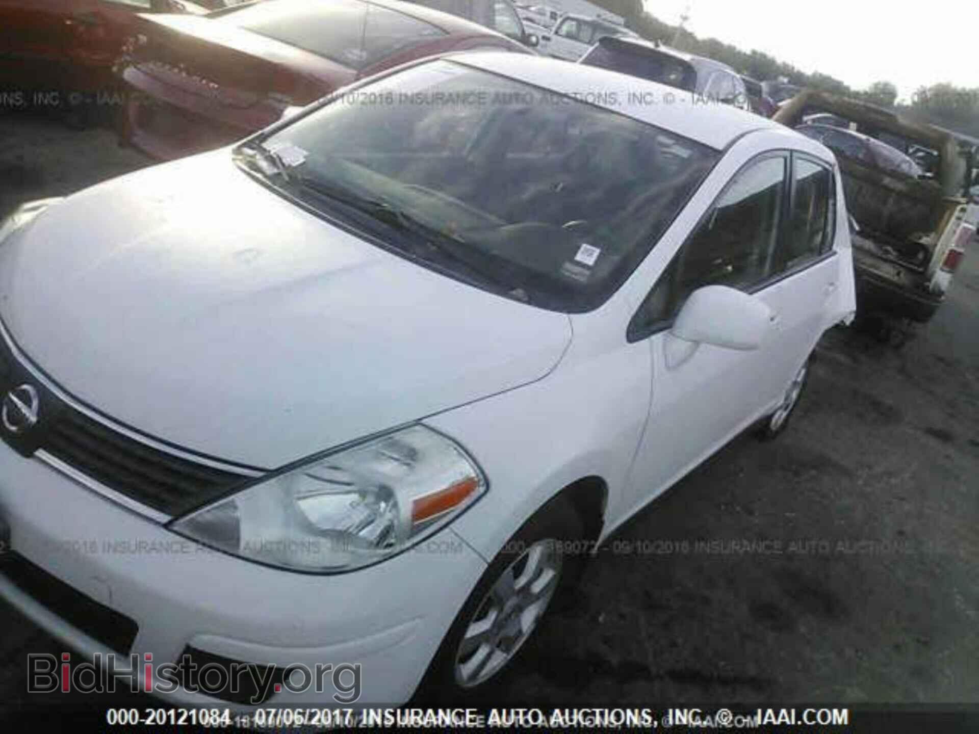 2009 NISSAN VERSA - VIN: 3N1BC11E69L501901 - Фото 2