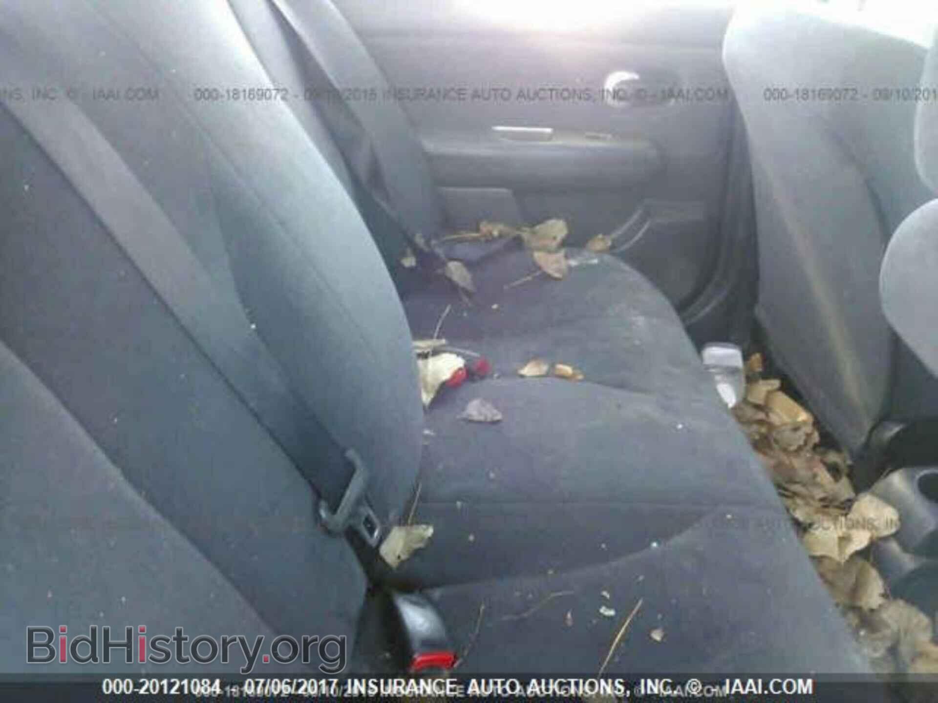 2009 NISSAN VERSA - VIN: 3N1BC11E69L501901 - Фото 8