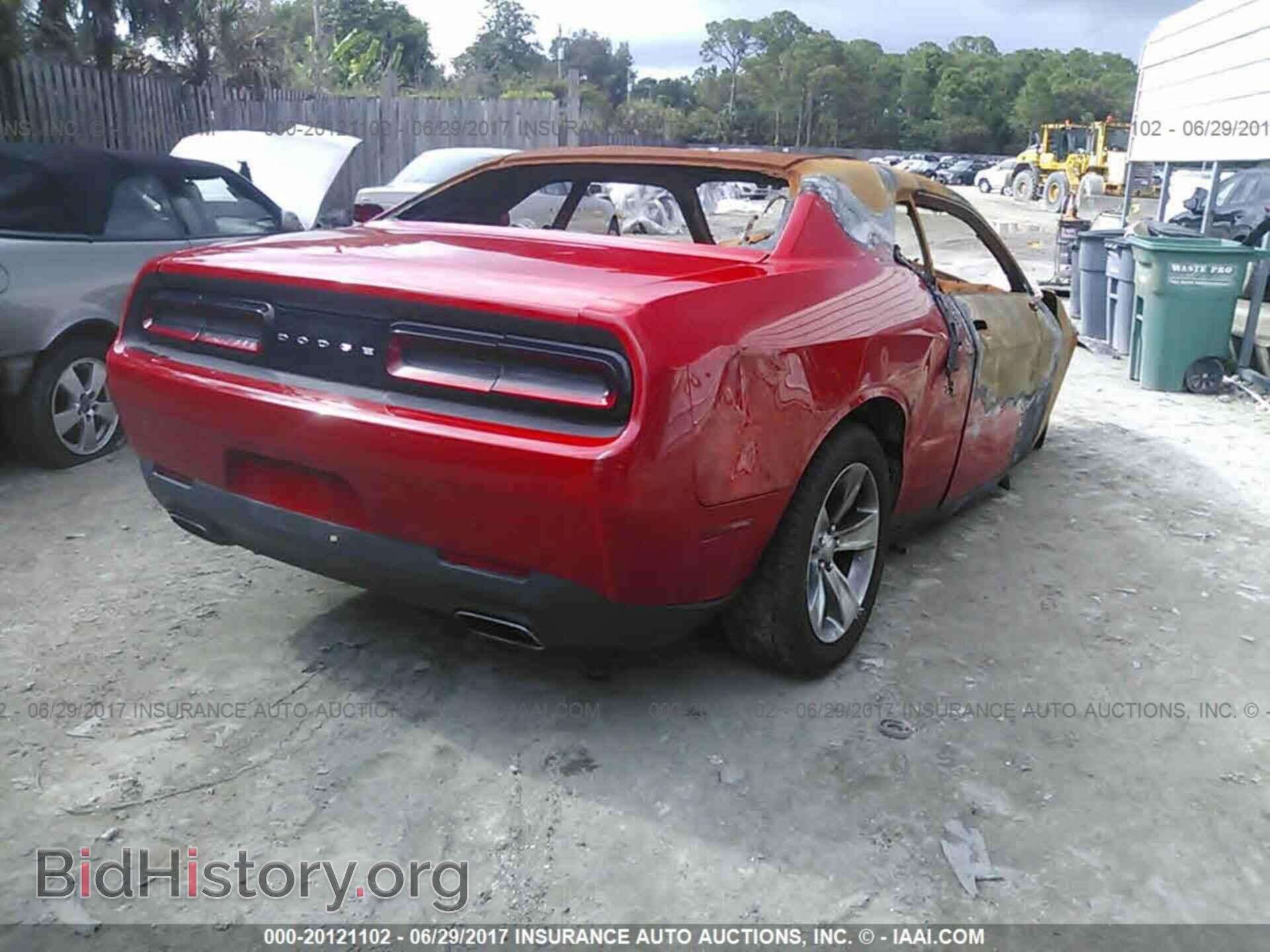 2016 Dodge Challenger - VIN: 2C3CDZAG6GH177583 - Photo 4
