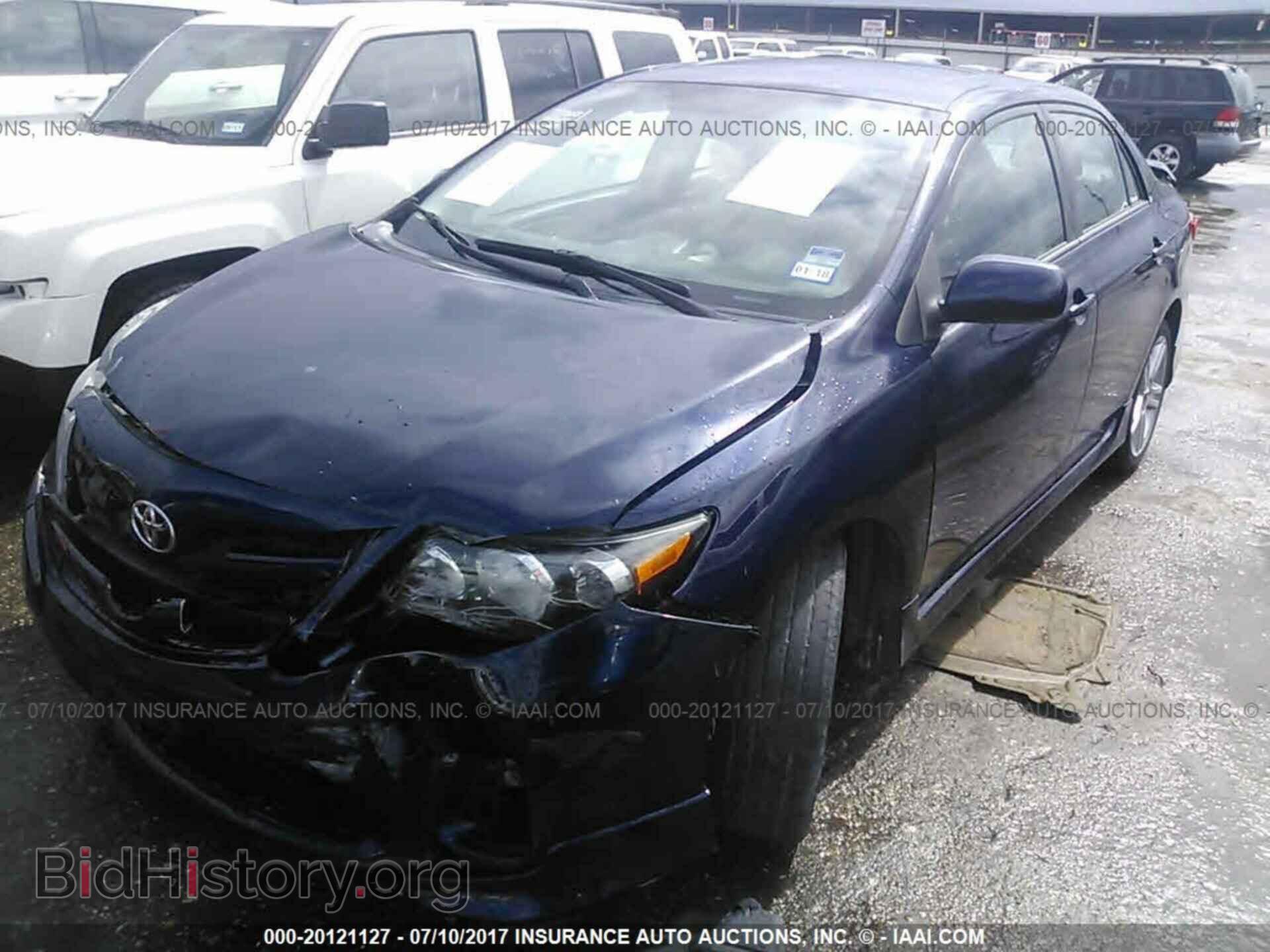 2013 Toyota Corolla - VIN: 2T1BU4EE3DC025396 - Photo 2
