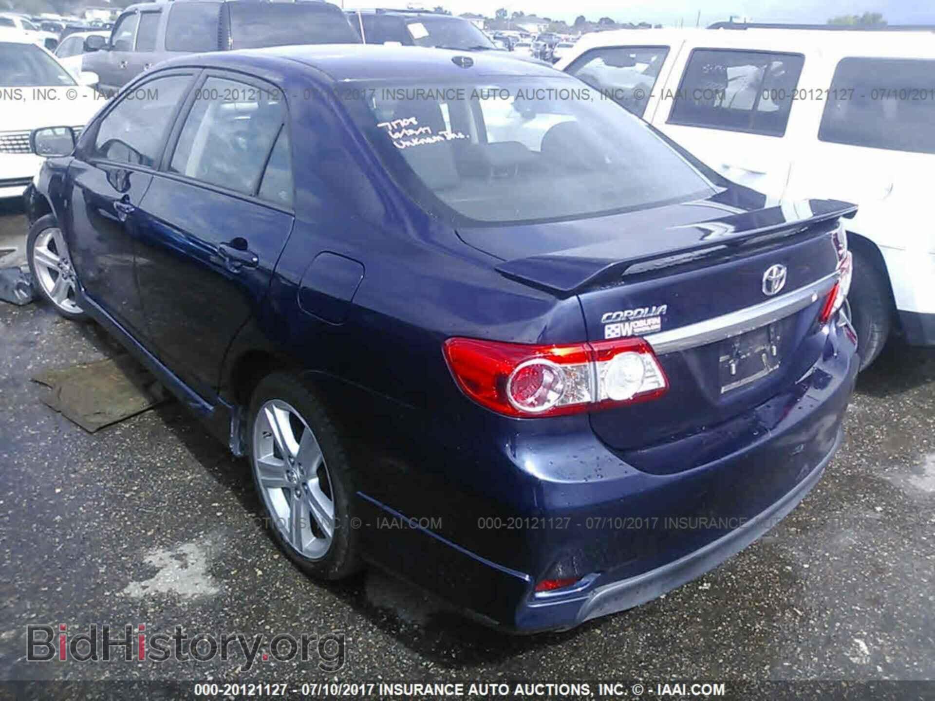 2013 Toyota Corolla - VIN: 2T1BU4EE3DC025396 - Photo 3