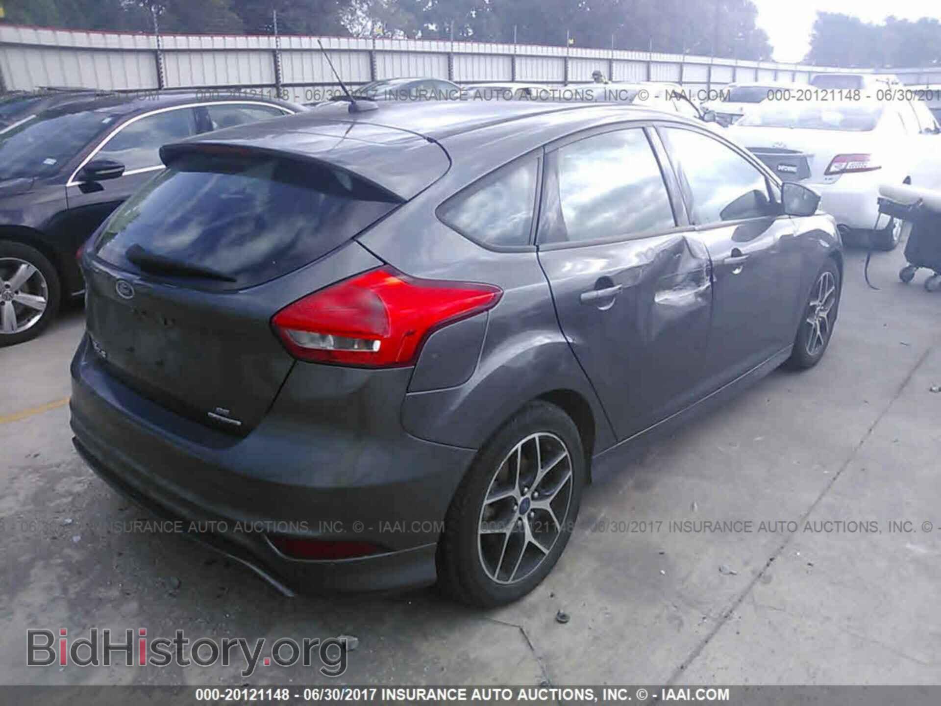 2015 Ford Focus - VIN: 1FADP3K2XFL299748 - Фото 4