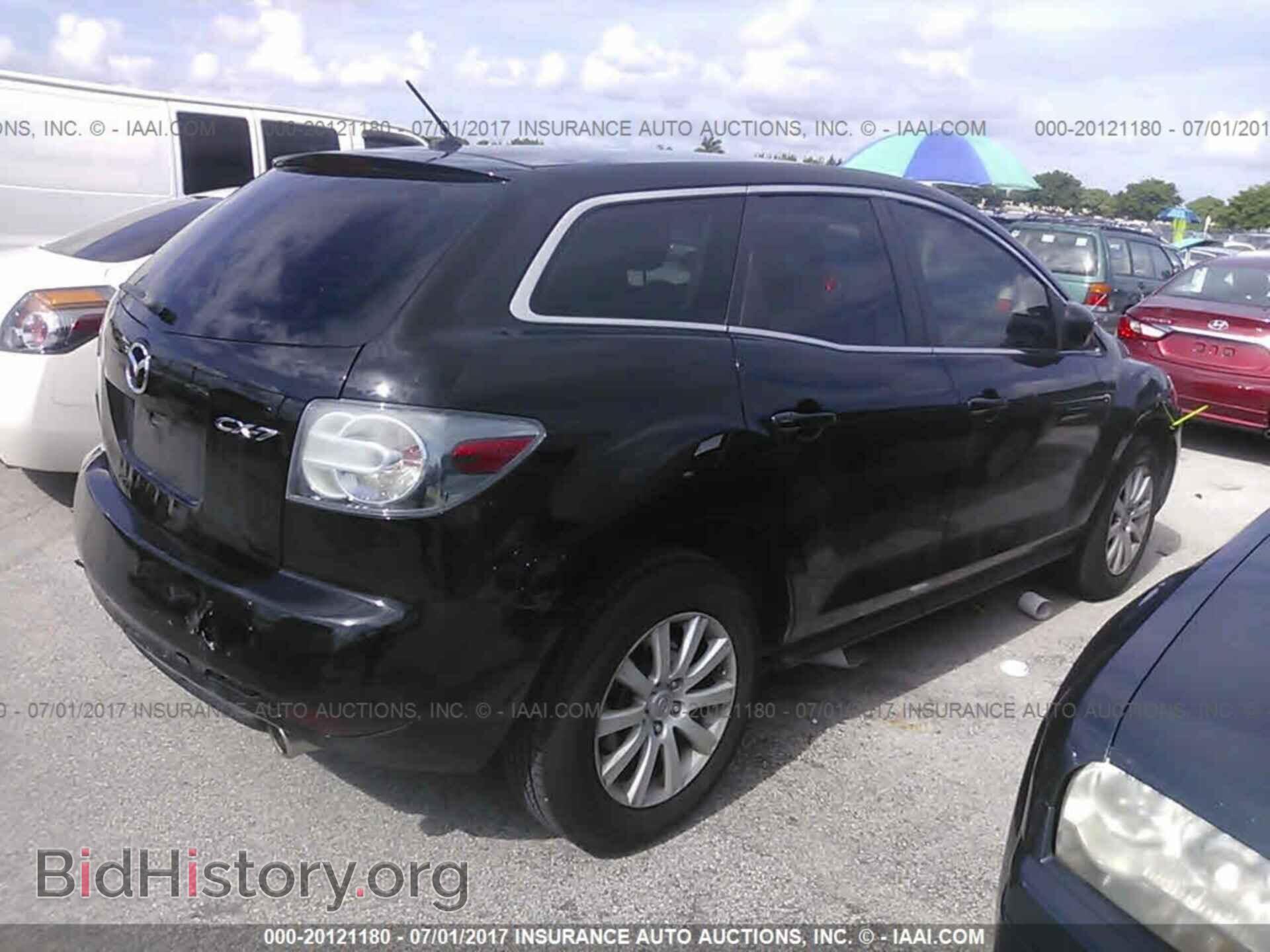 2011 Mazda Cx-7 - VIN: JM3ER2A53B0404356 - Фото 4