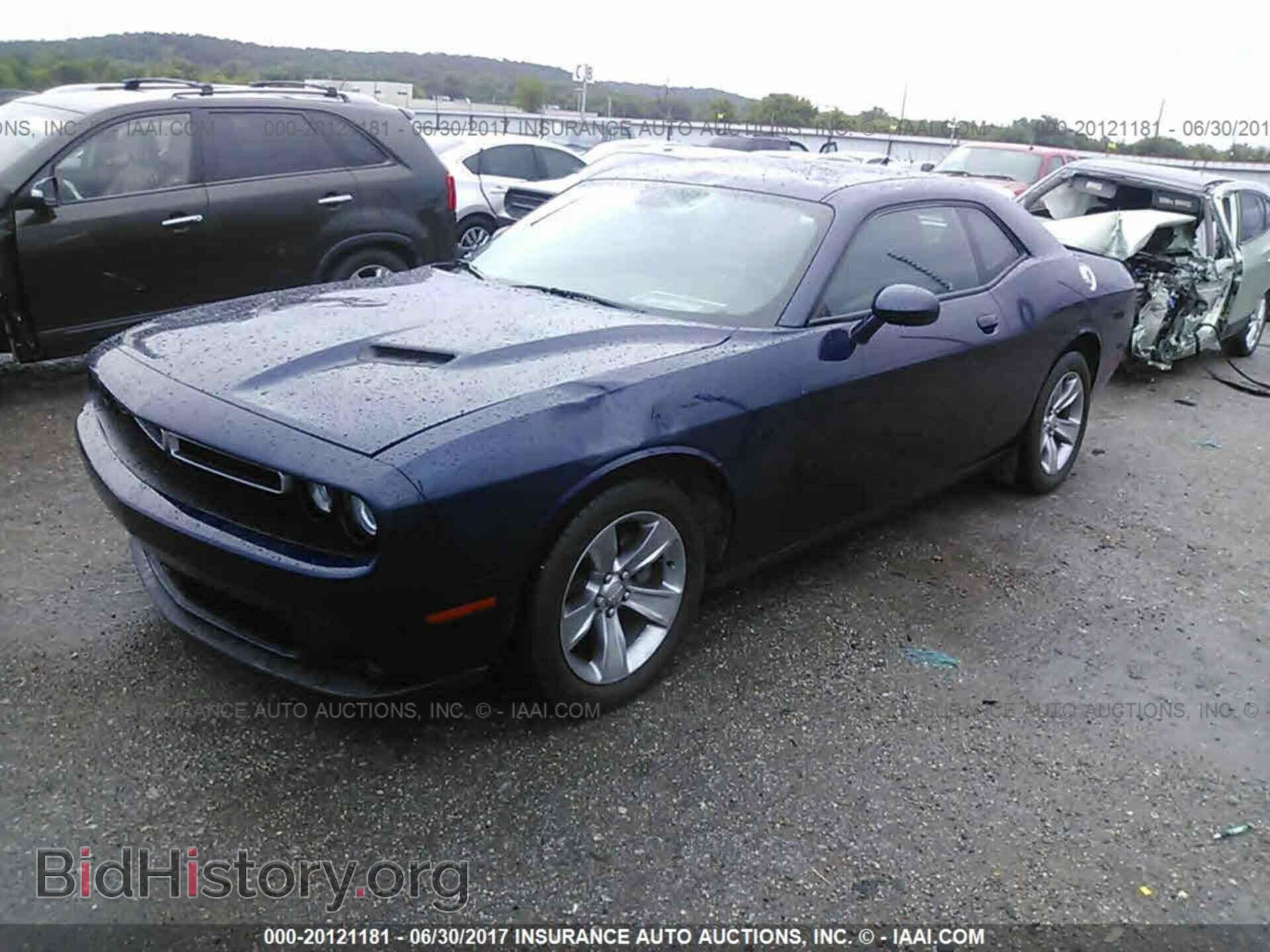 2015 Dodge Challenger - VIN: 2C3CDZAG1FH707862 - Фото 2