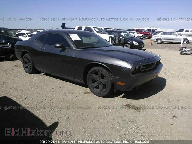 Photo 2C3CDYAG6DH628033 - Dodge Challenger 2013