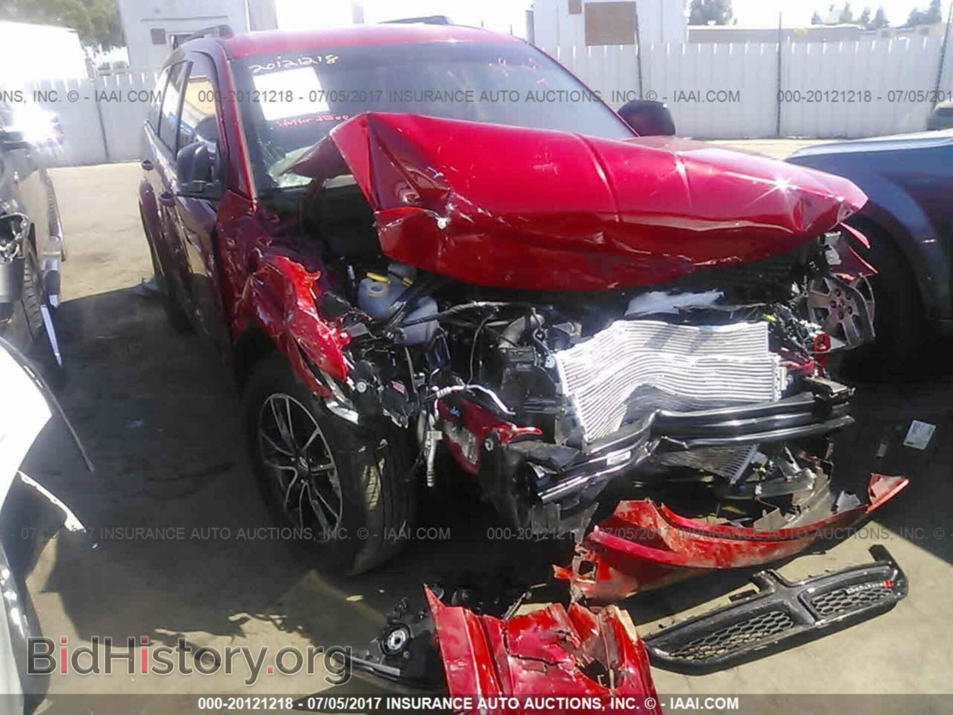 Фотография 3C4PDCAB9HT577354 - Dodge Journey 2017