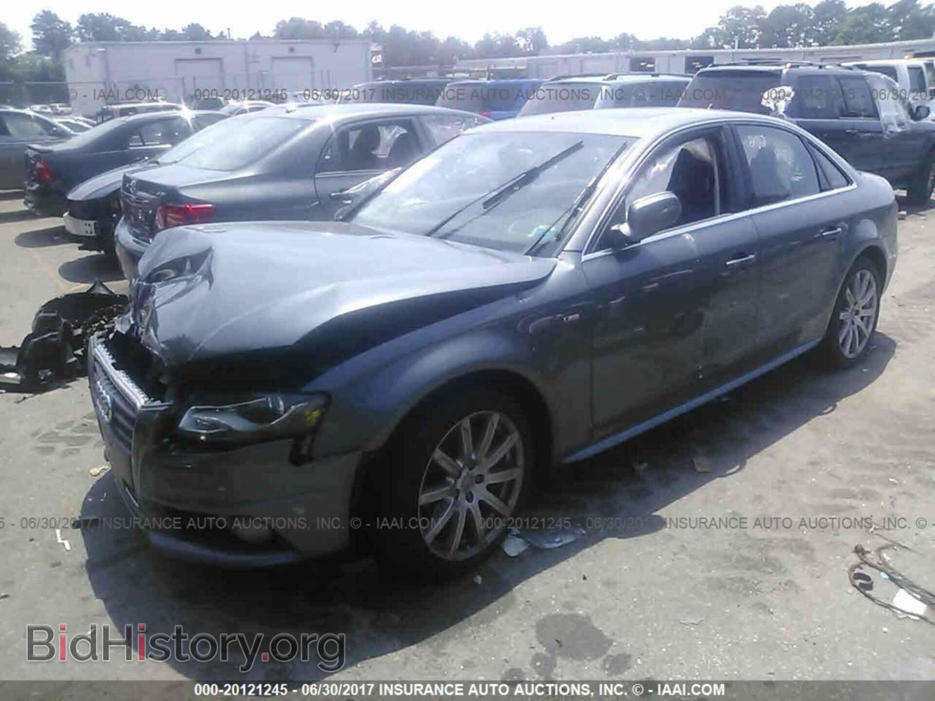 2012 Audi A4 - VIN: WAUFFAFLXCN016825 - Photo 2