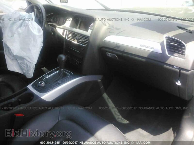 2012 Audi A4 (VIN WAUFFAFLXCN016825) — photo 5 of 10