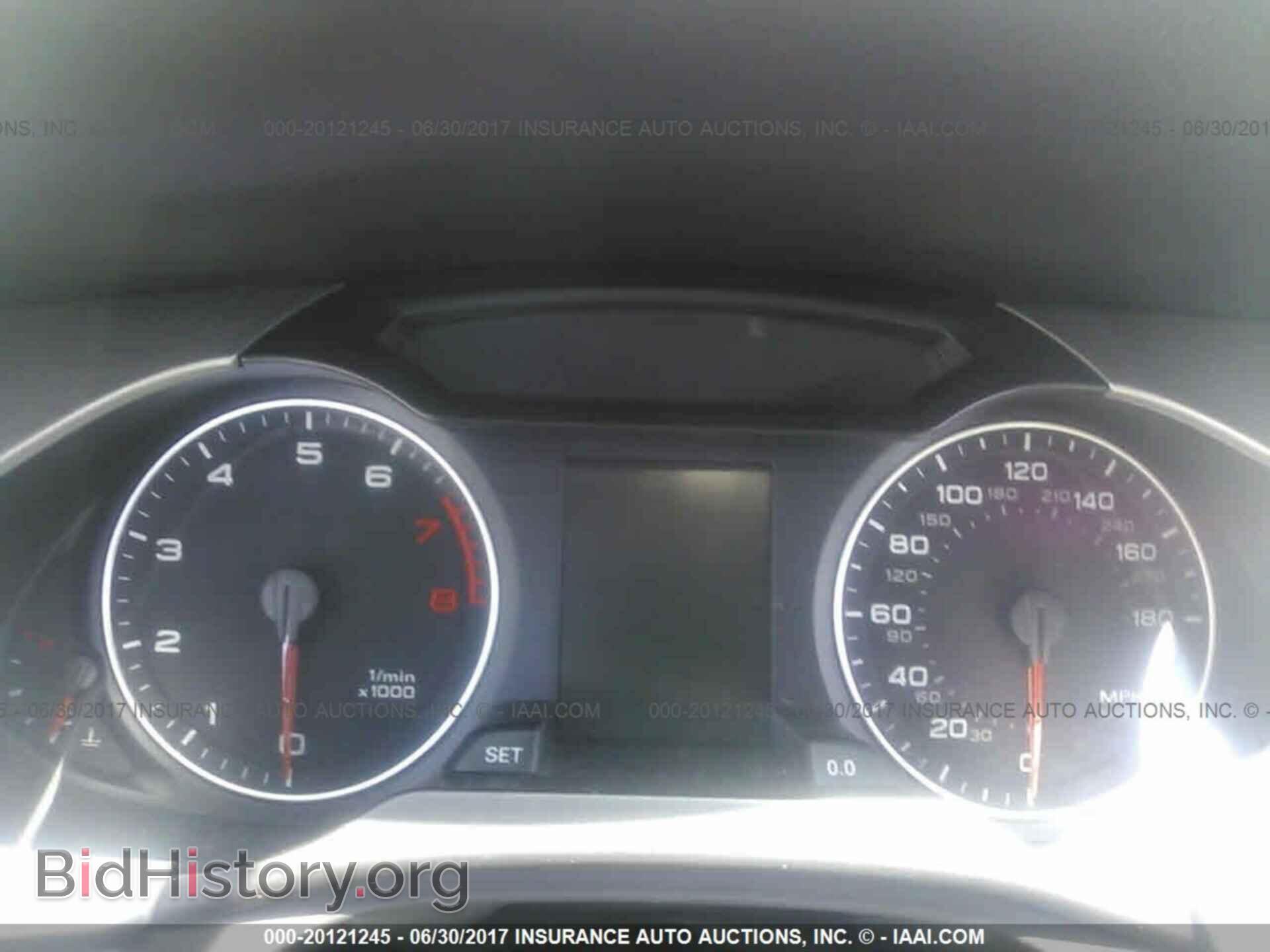 2012 Audi A4 - VIN: WAUFFAFLXCN016825 - Photo 7