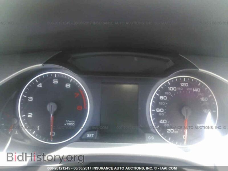 2012 Audi A4 (VIN WAUFFAFLXCN016825) — photo 7 of 10