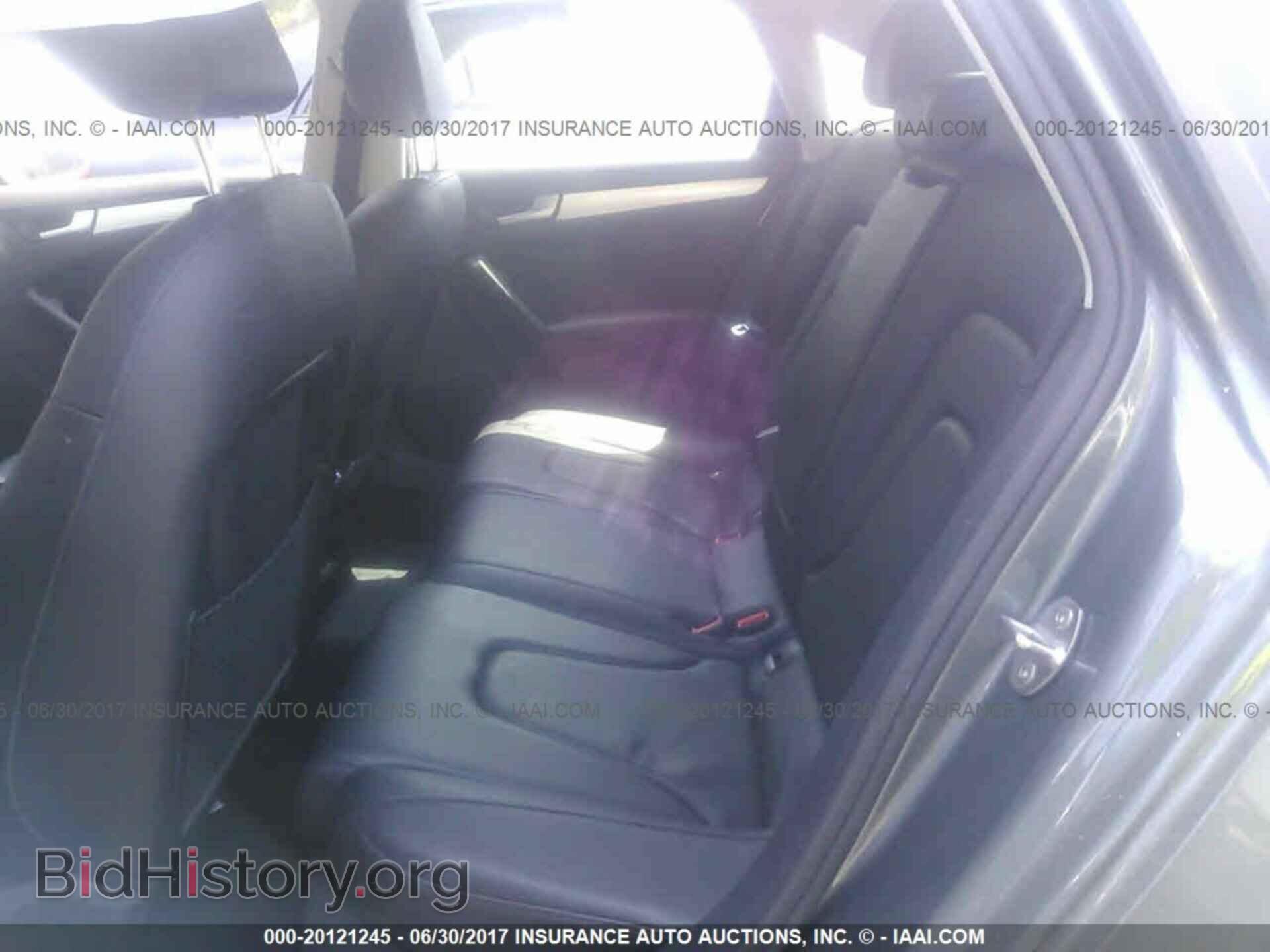 2012 Audi A4 - VIN: WAUFFAFLXCN016825 - Photo 8