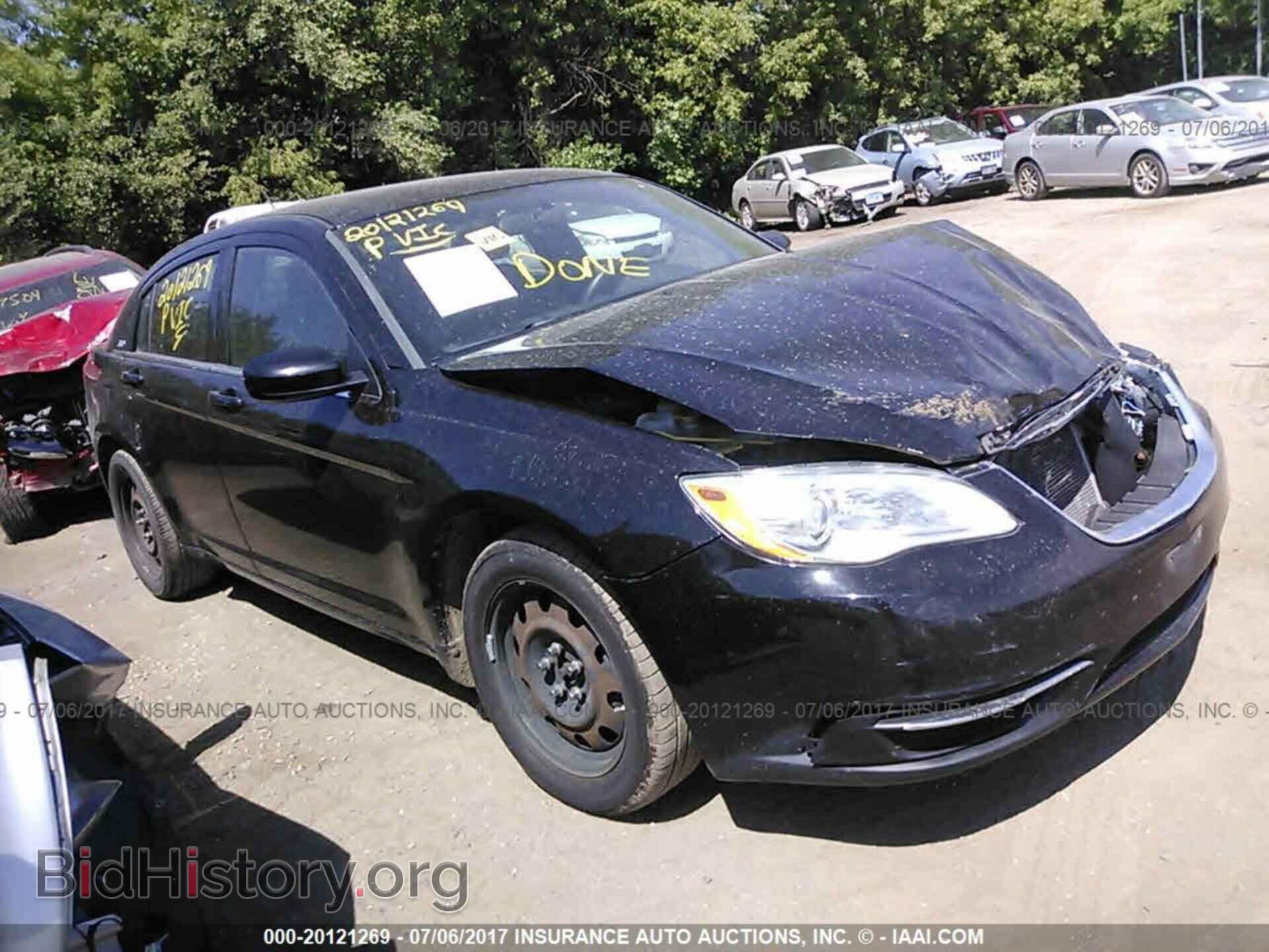Фотография 1C3CCBABXCN104863 - Chrysler 200 2012
