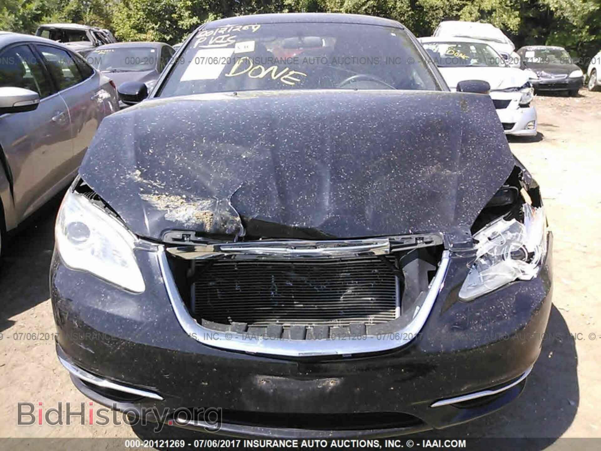 2012 Chrysler 200 - VIN: 1C3CCBABXCN104863 - Фото 6