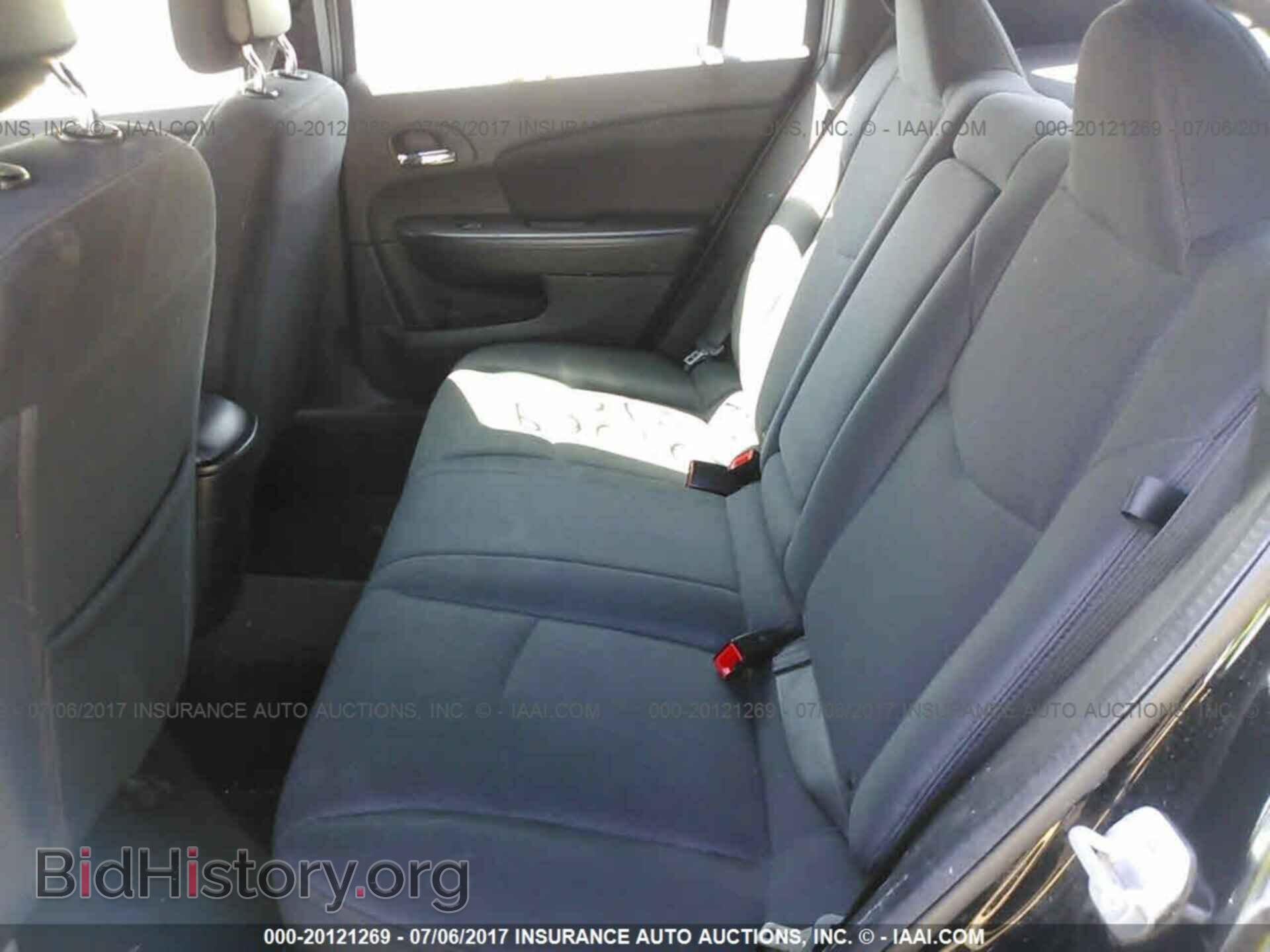 2012 Chrysler 200 - VIN: 1C3CCBABXCN104863 - Фото 8