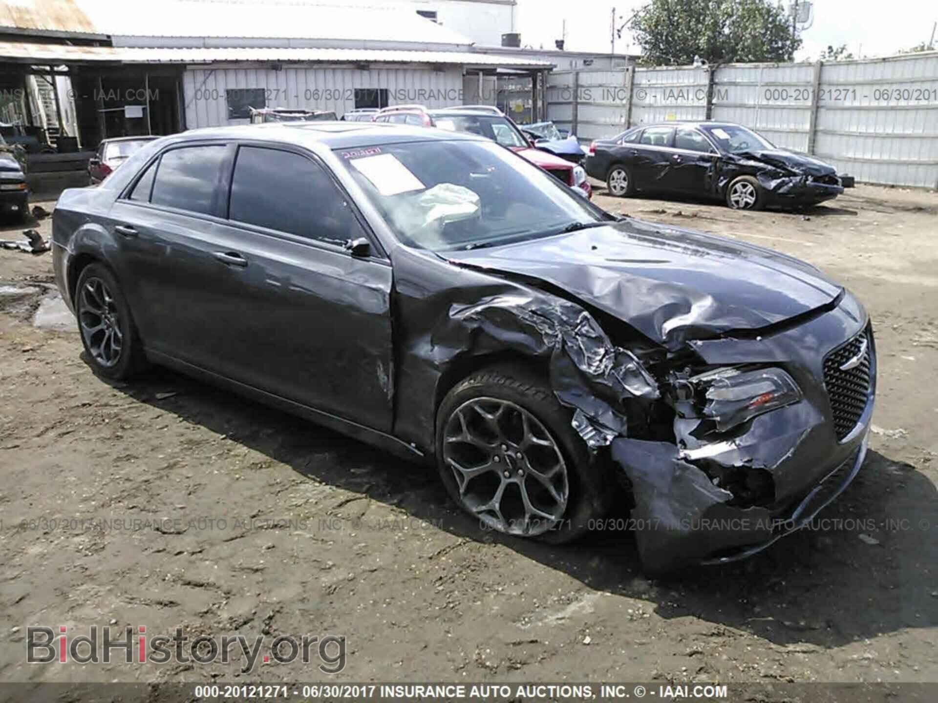Фотография 2C3CCABG4GH156153 - Chrysler 300 2016