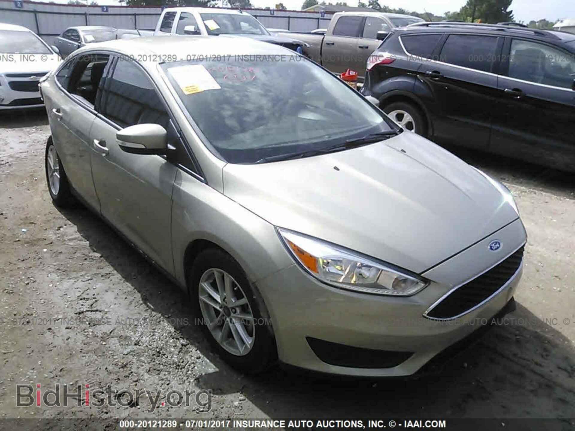 Фотография 1FADP3F22GL318076 - Ford Focus 2016