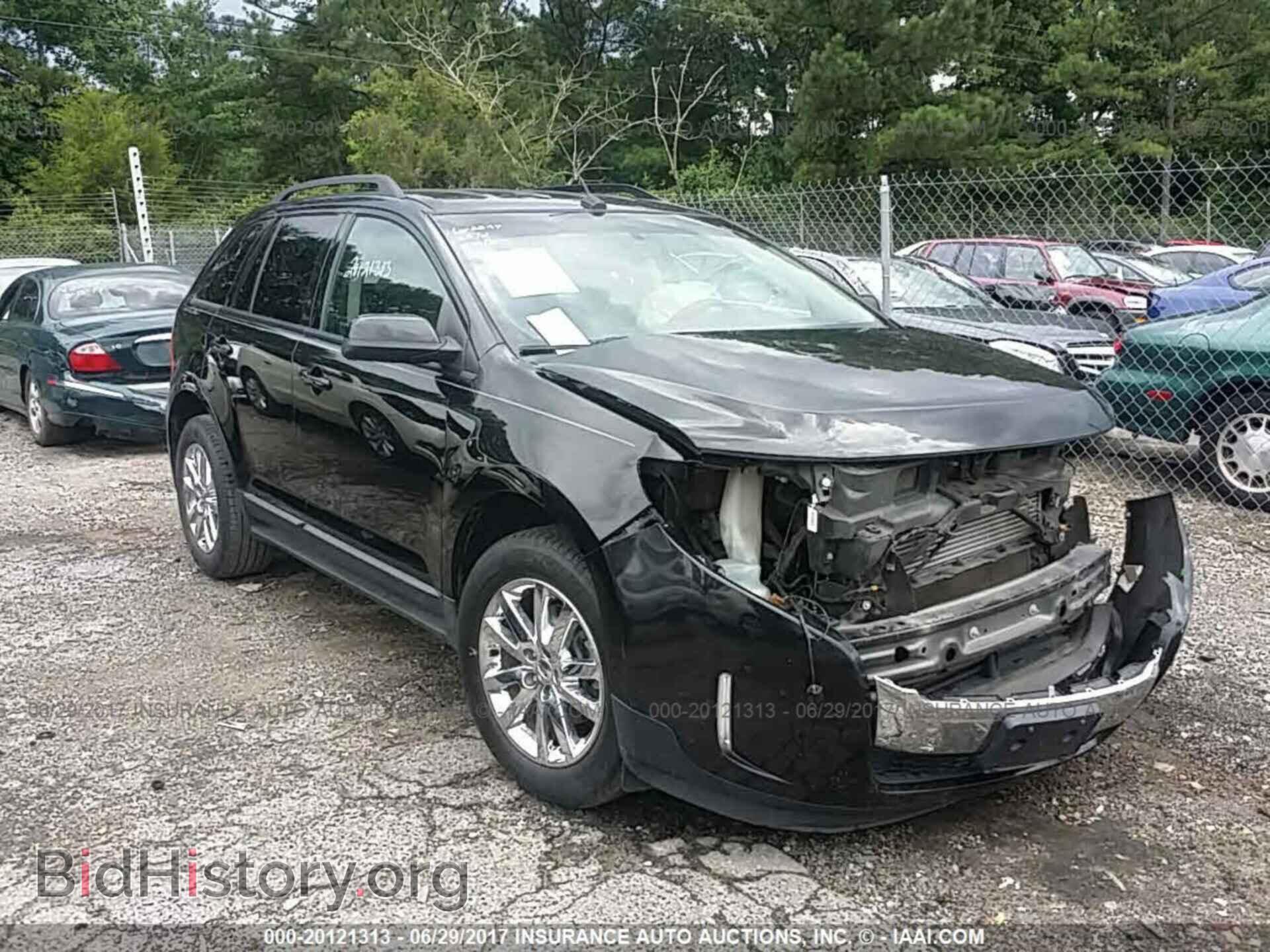 Фотография 2FMDK3J95CBA87760 - Ford Edge 2012