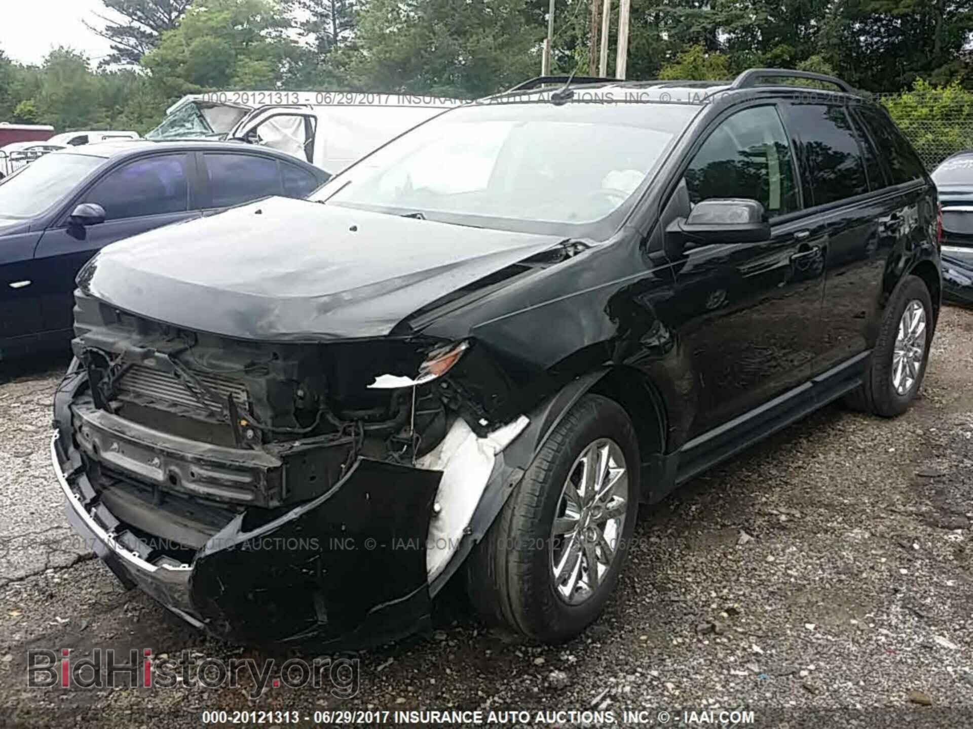 2012 Ford Edge - VIN: 2FMDK3J95CBA87760 - Фото 2