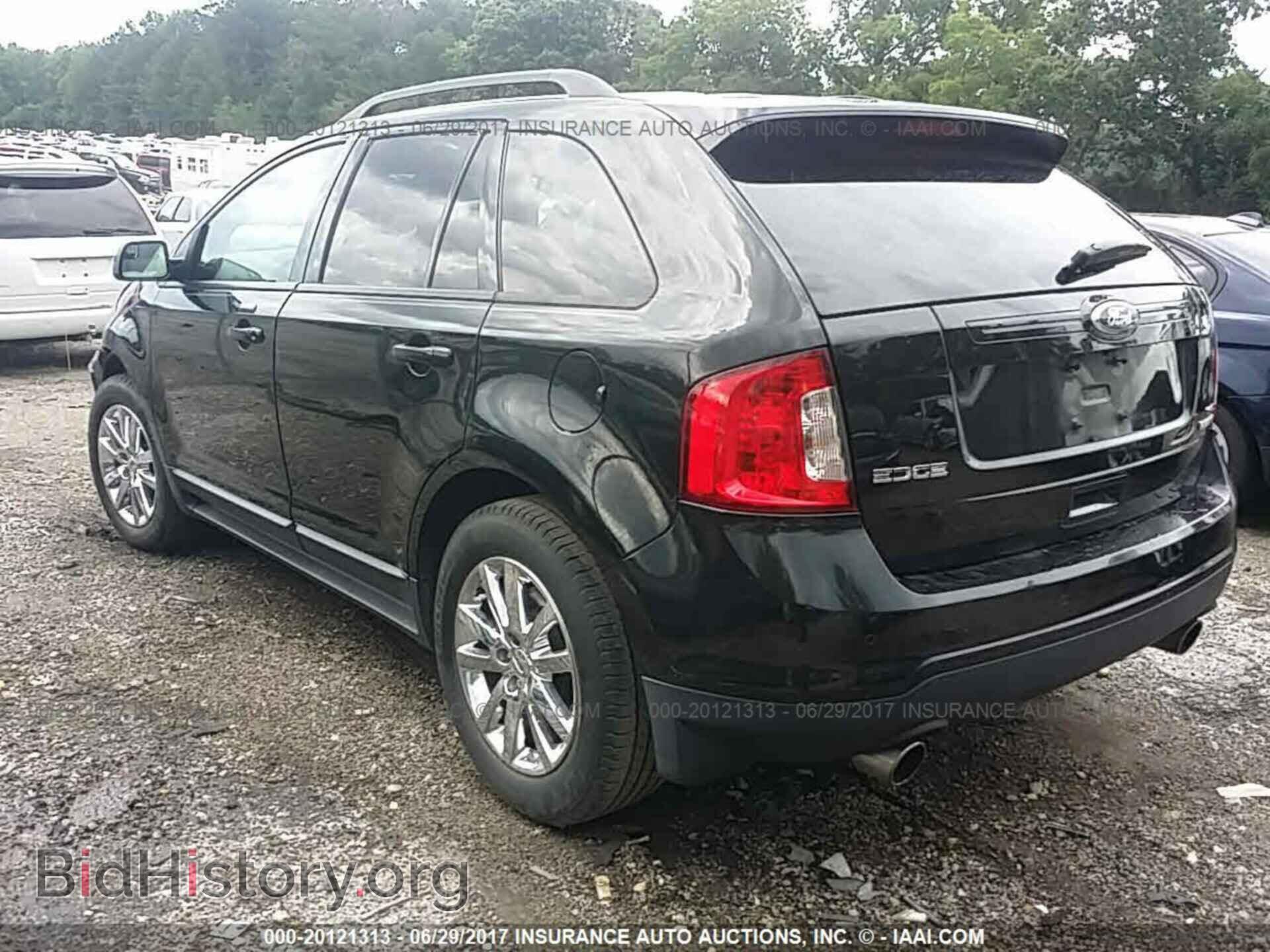2012 Ford Edge - VIN: 2FMDK3J95CBA87760 - Фото 3