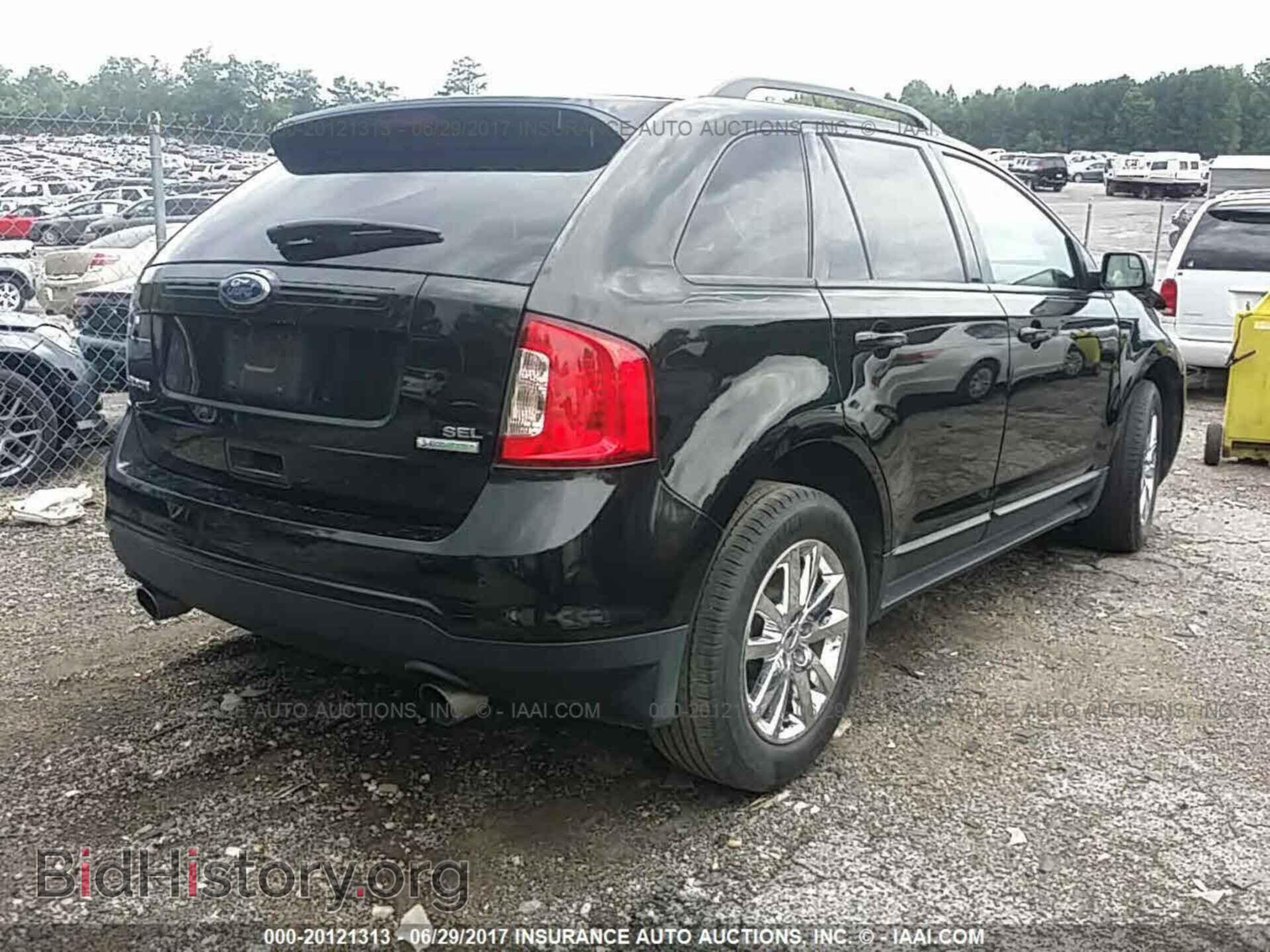 2012 Ford Edge - VIN: 2FMDK3J95CBA87760 - Фото 4