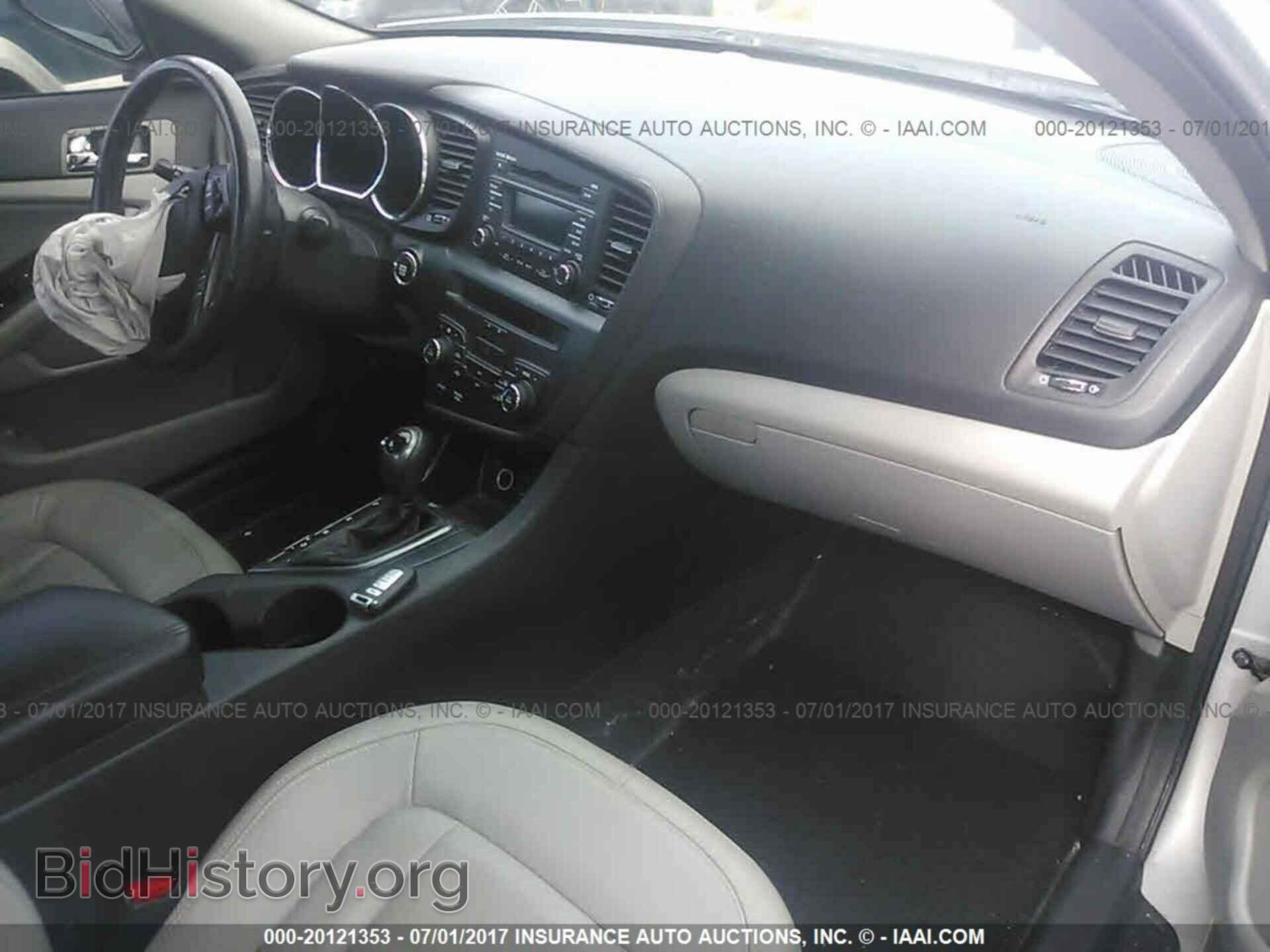 2011 Kia Optima - VIN: KNAGN4A75B5047434 - Фото 5
