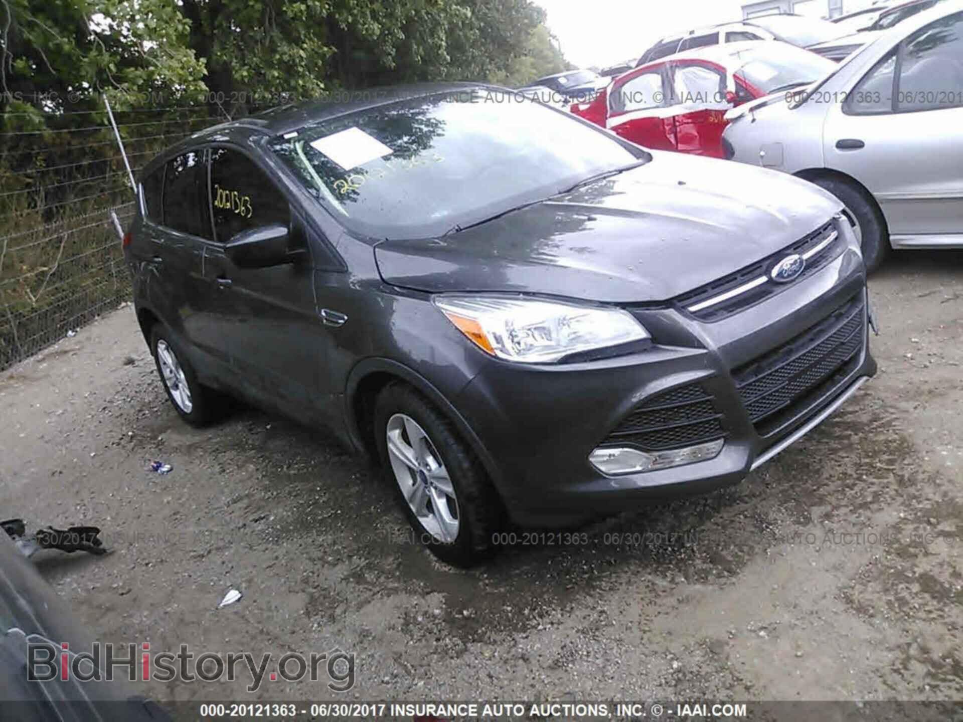 Photo 1FMCU0G72FUC59123 - Ford Escape 2015