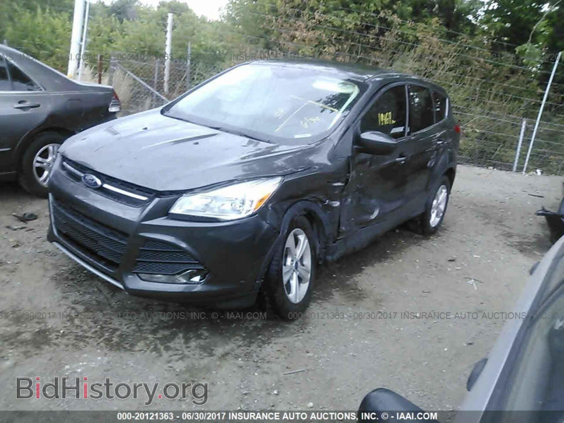 2015 Ford Escape - VIN: 1FMCU0G72FUC59123 - Фото 2