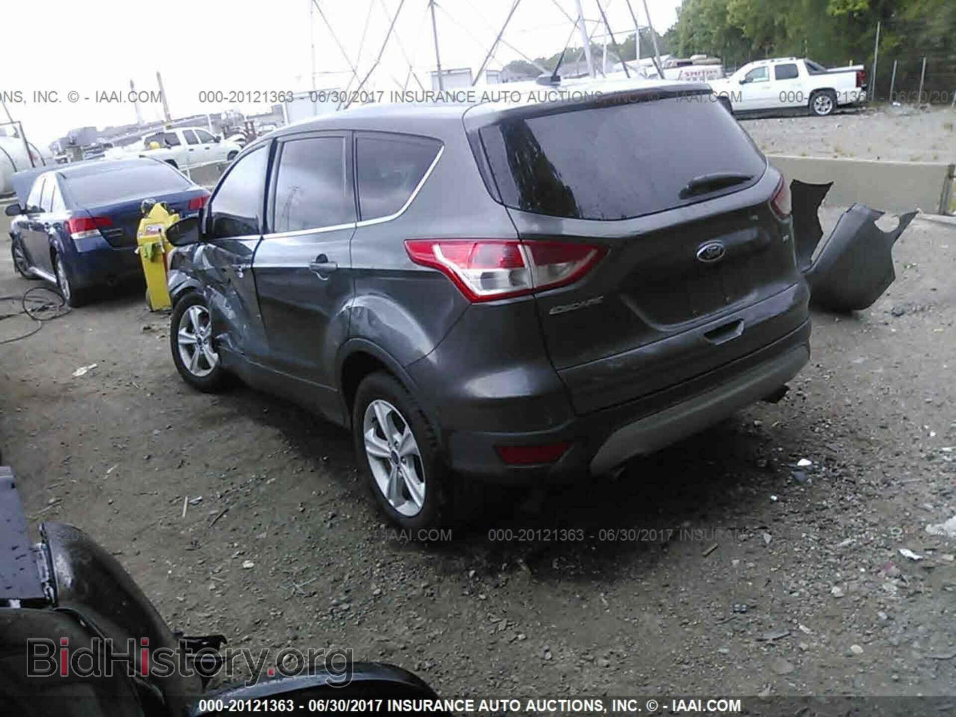 2015 Ford Escape - VIN: 1FMCU0G72FUC59123 - Фото 3