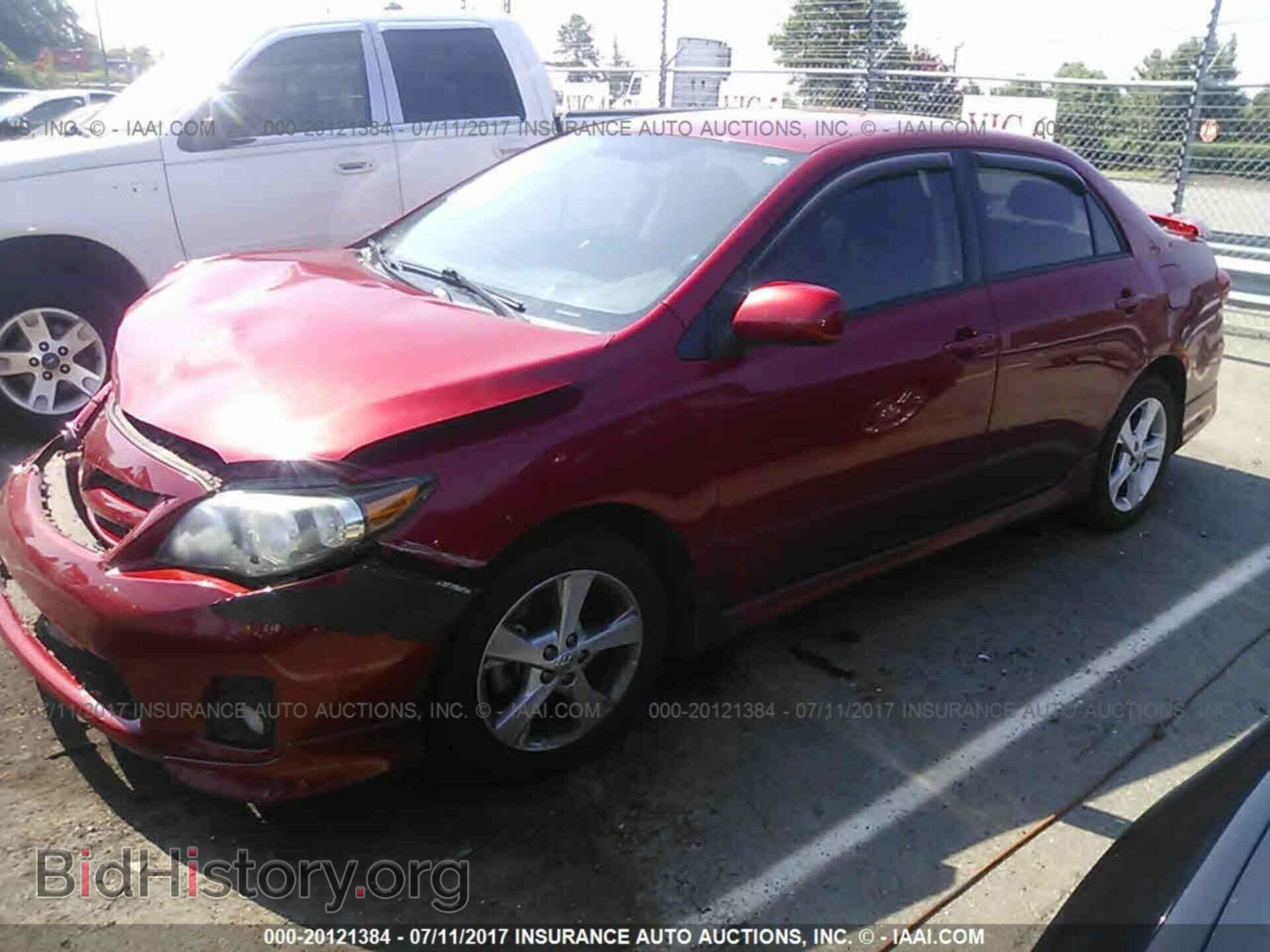 2011 Toyota Corolla - VIN: 2T1BU4EE3BC667131 - Photo 2