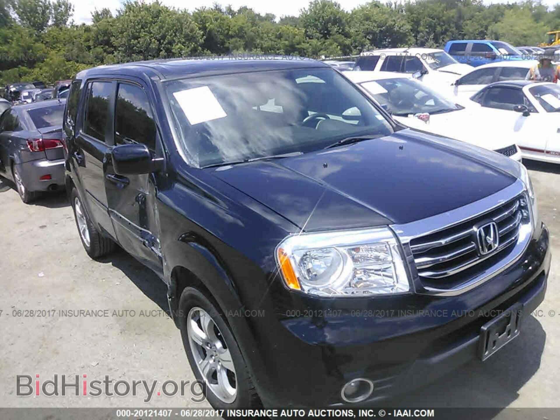 Photo 5FNYF3H64DB029150 - Honda Pilot 2013