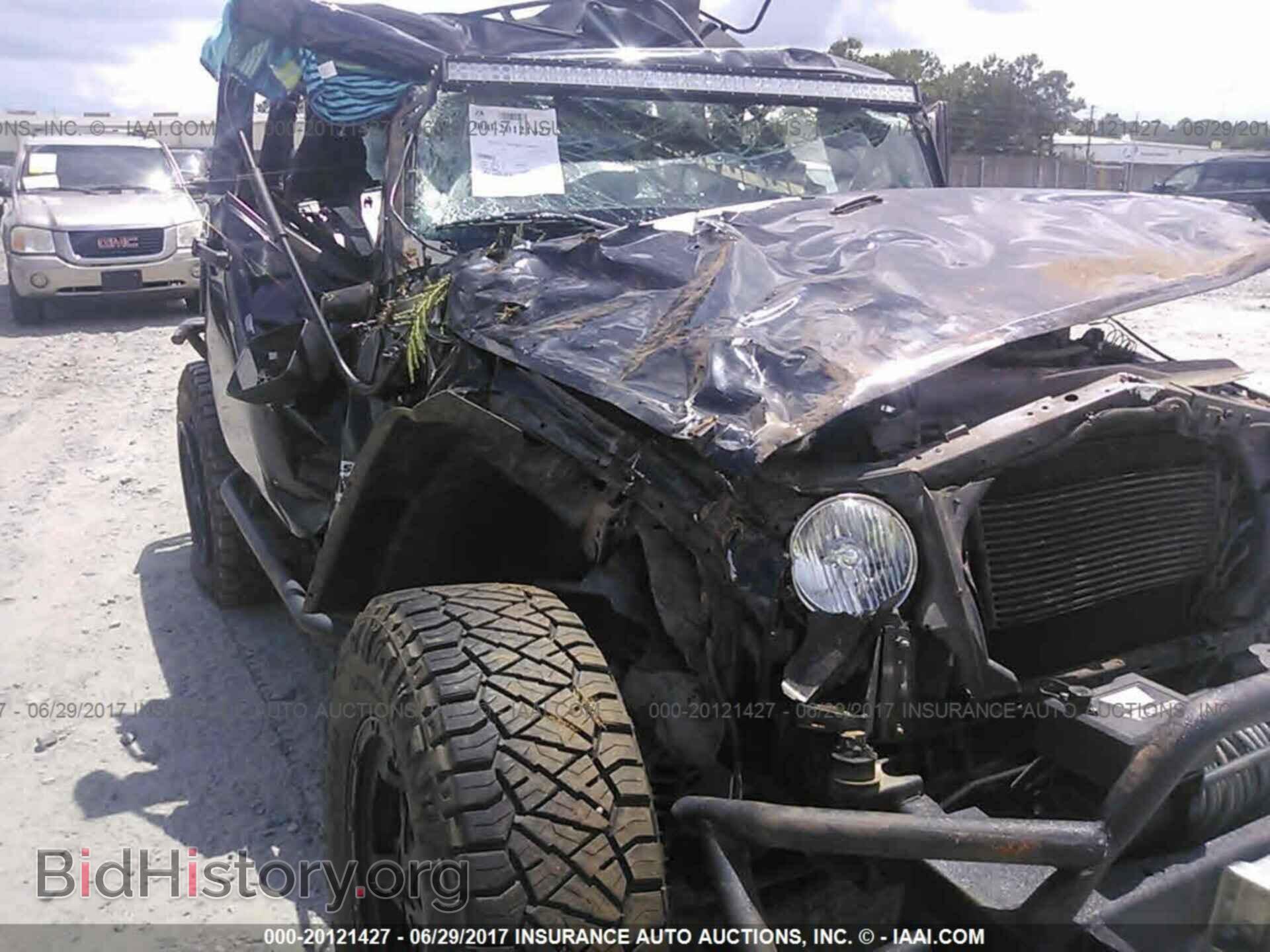 2014 Jeep Wrangler - VIN: 1C4AJWAG9EL147553 - Фото 6