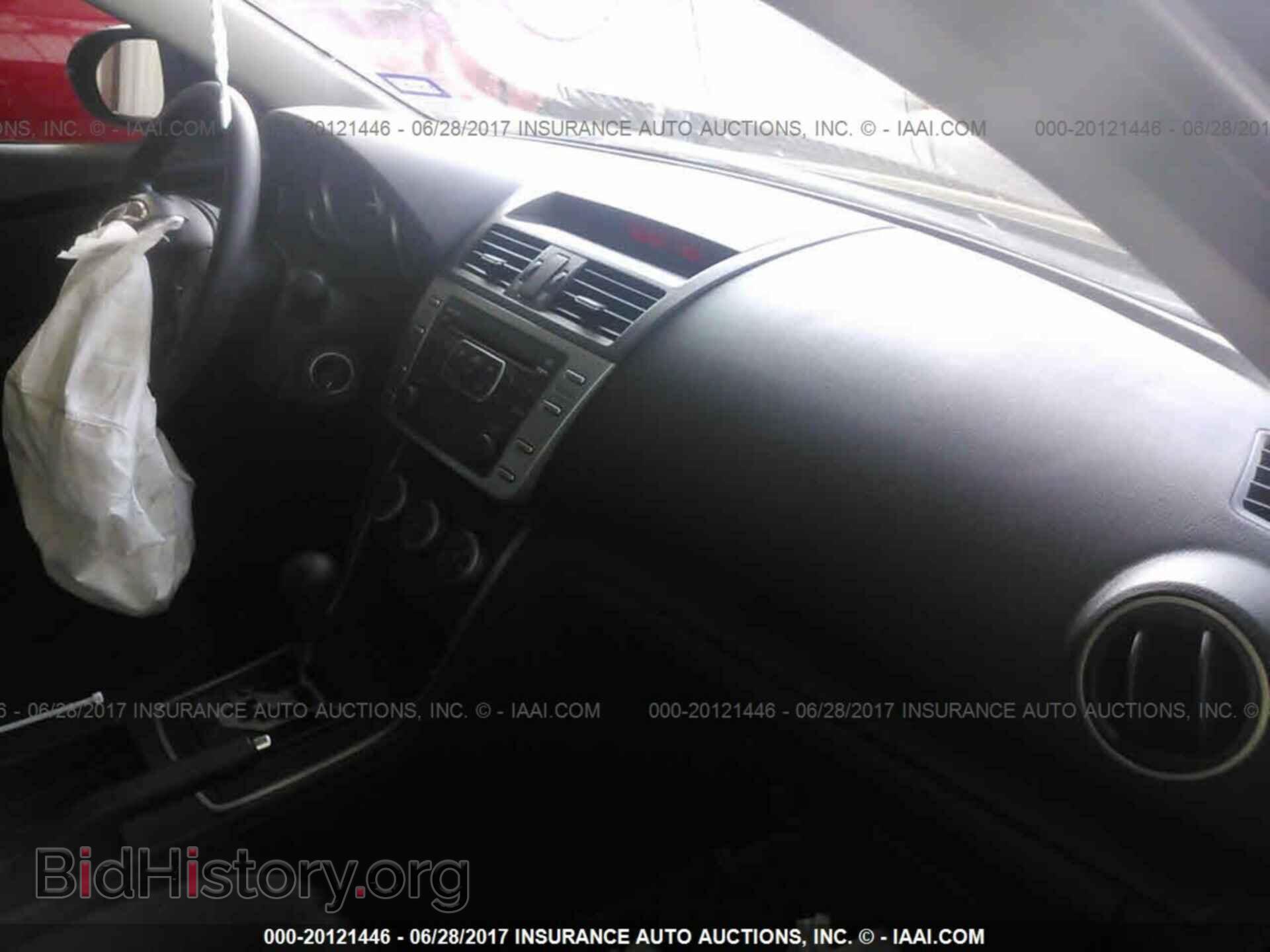 2012 Mazda 6 - VIN: 1YVHZ8BH8C5M01324 - Фото 5