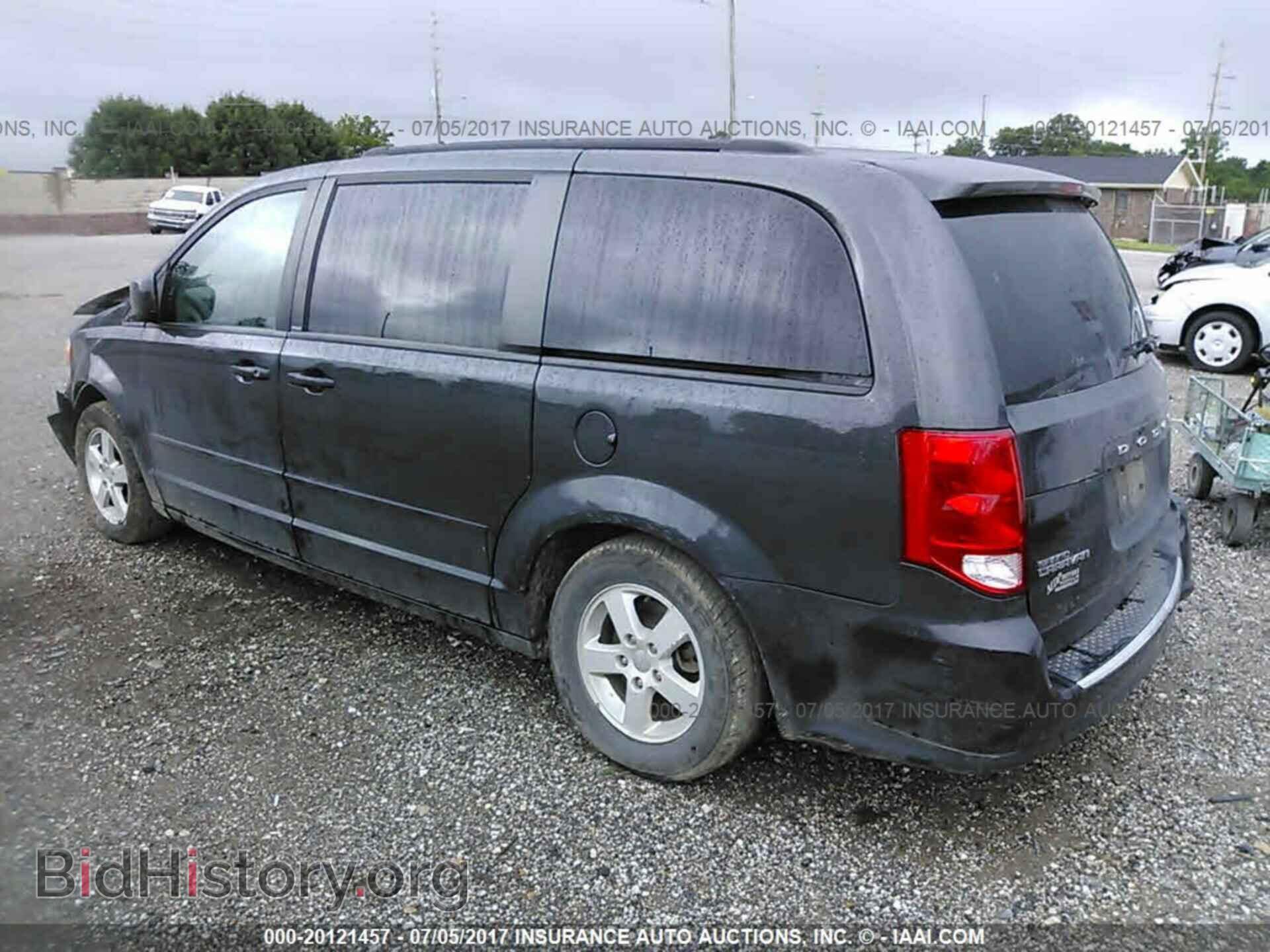 2011 Dodge Grand caravan - VIN: 2D4RN3DG5BR723629 - Фото 3