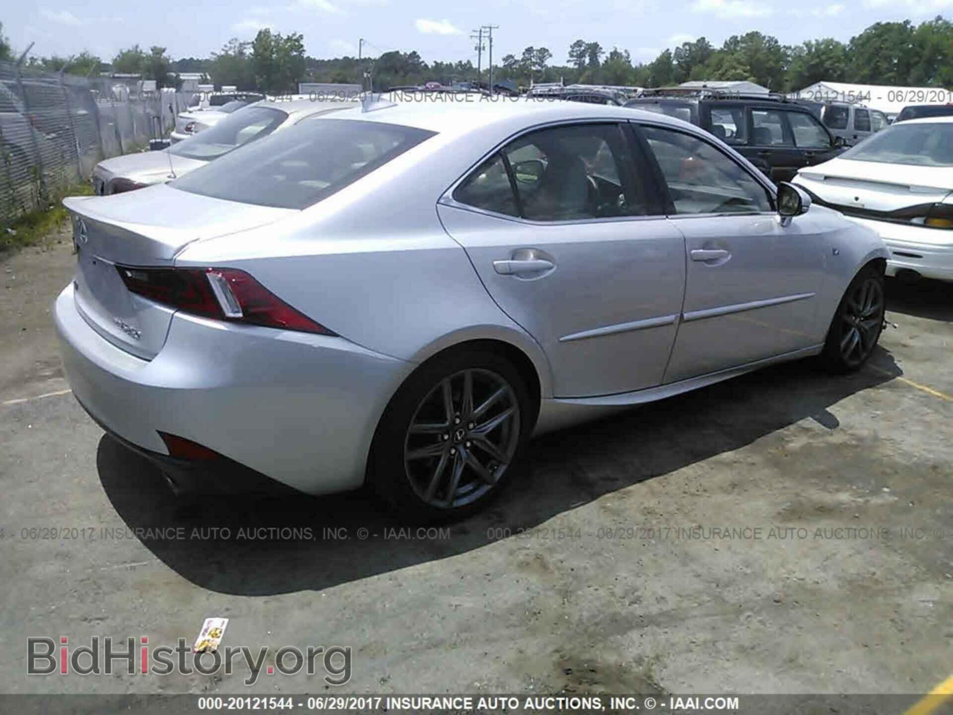2015 Lexus Is - VIN: JTHCF1D25F5020204 - Фото 4