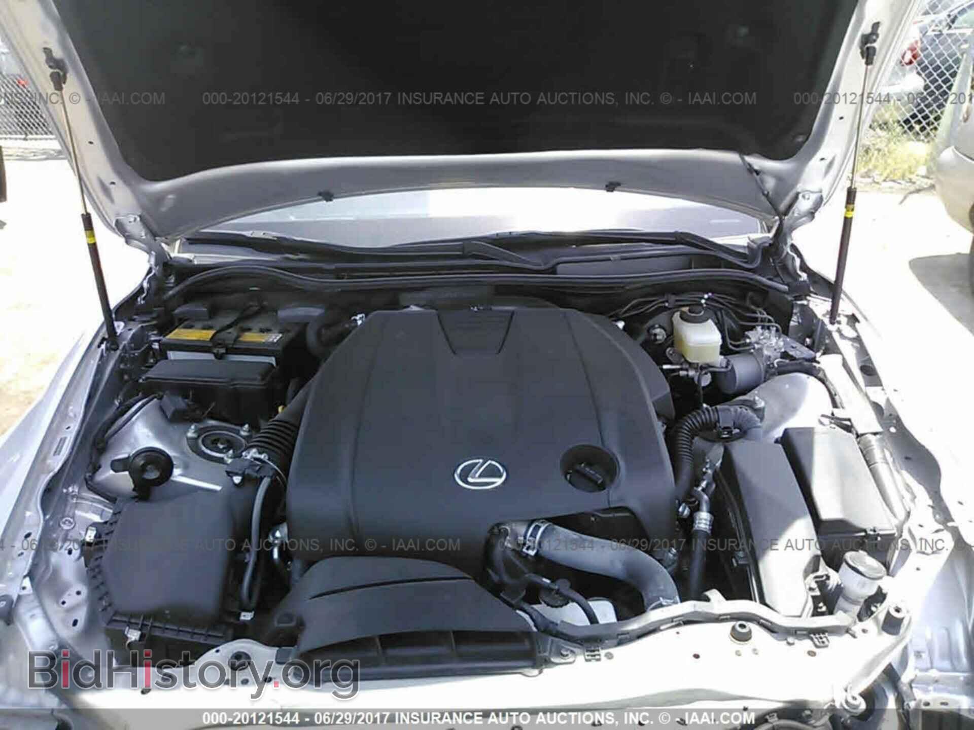 2015 Lexus Is - VIN: JTHCF1D25F5020204 - Фото 10
