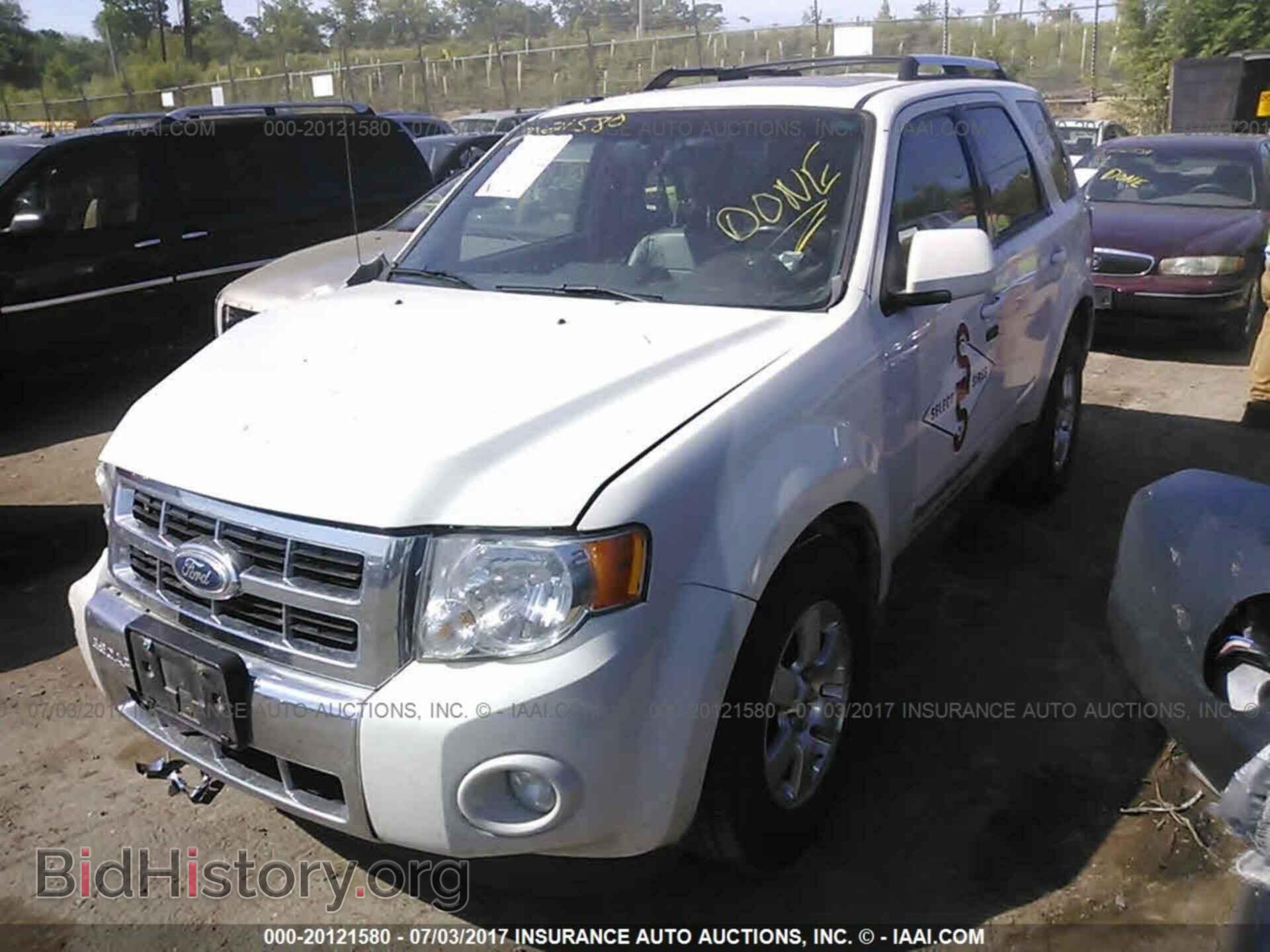 2012 Ford Escape - VIN: 1FMCU9E75CKB01955 - Photo 2